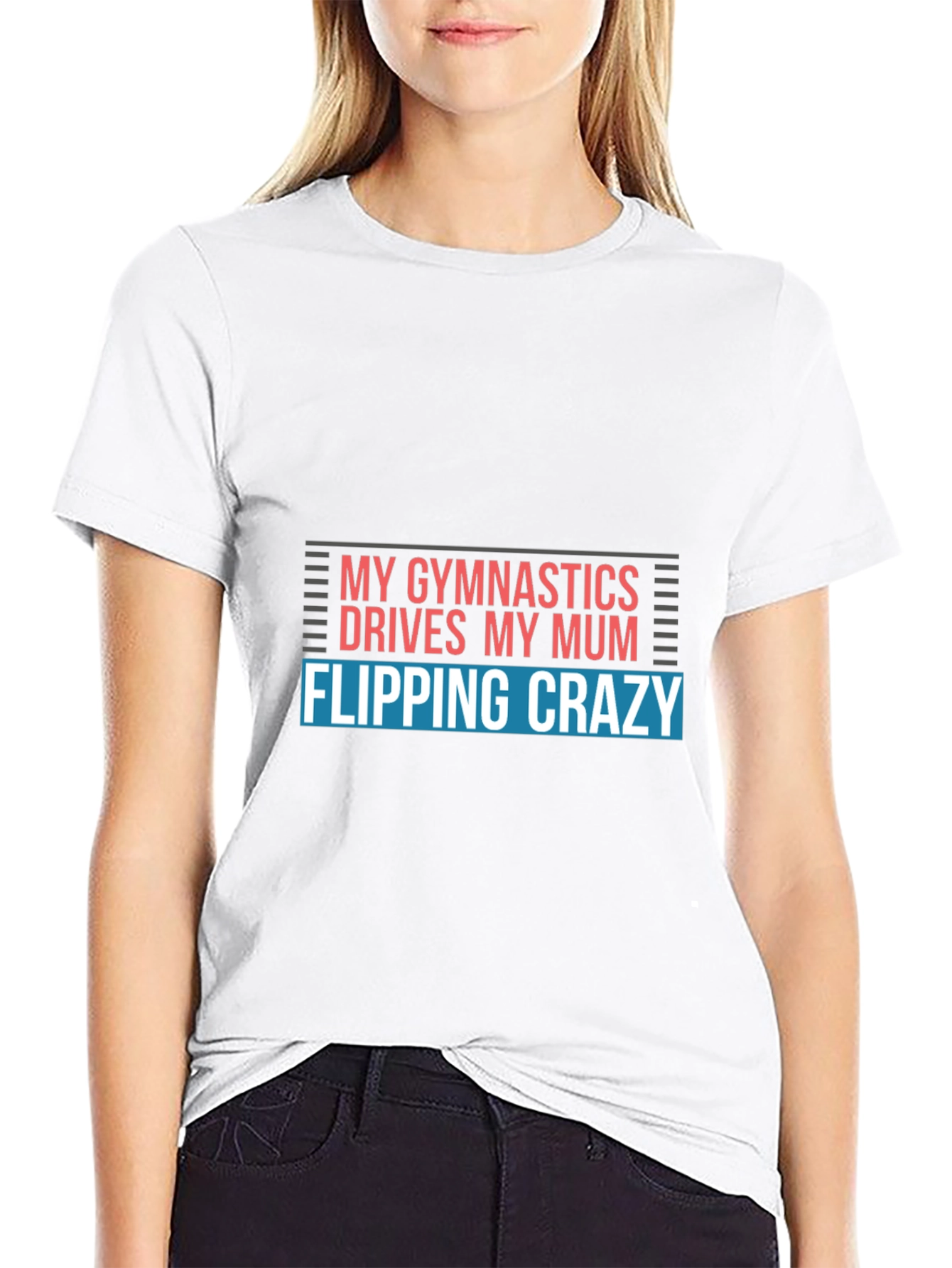 Gymnastics Mum Crazy Tee