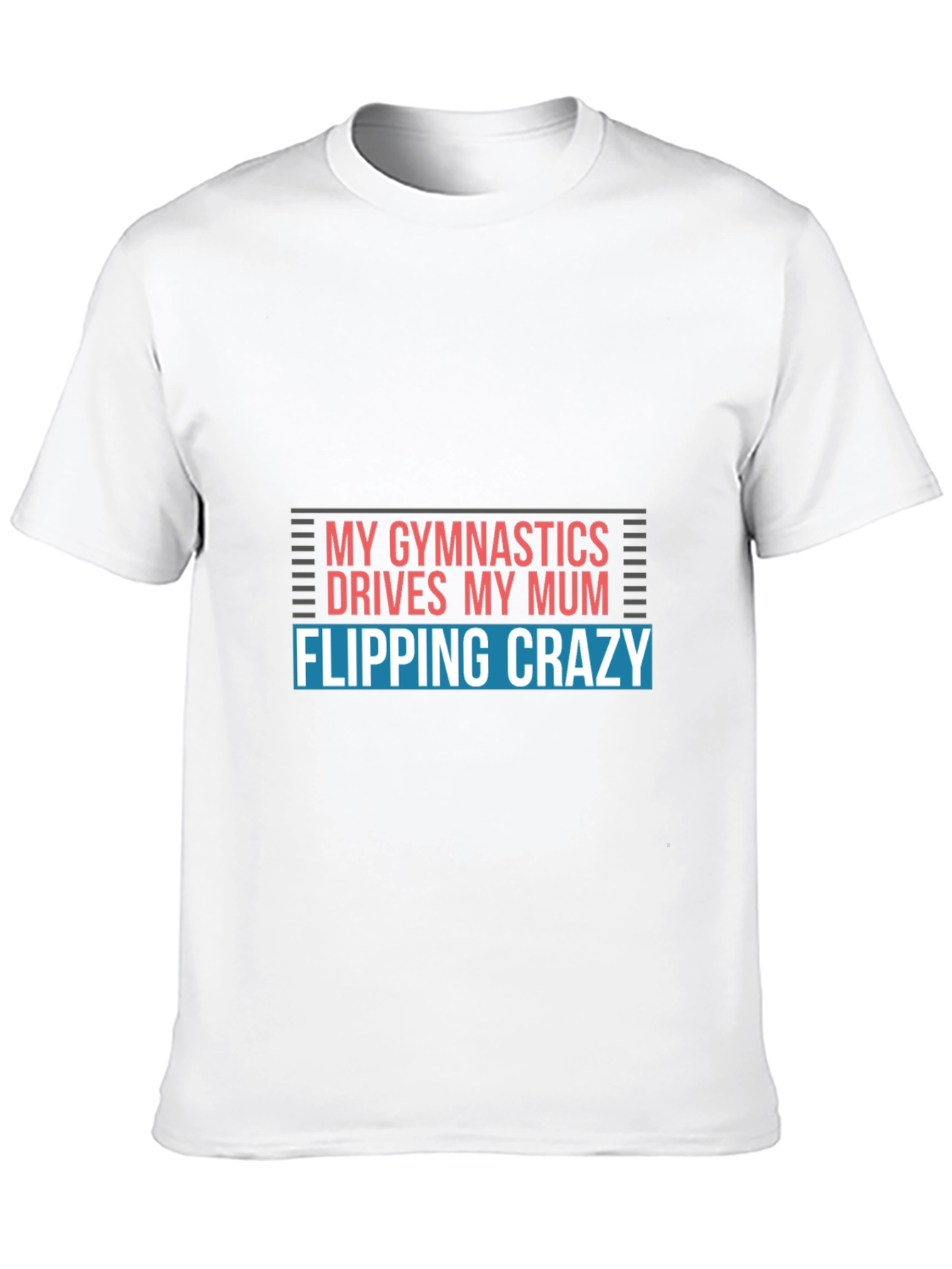 Gymnastics Mum Crazy Tee