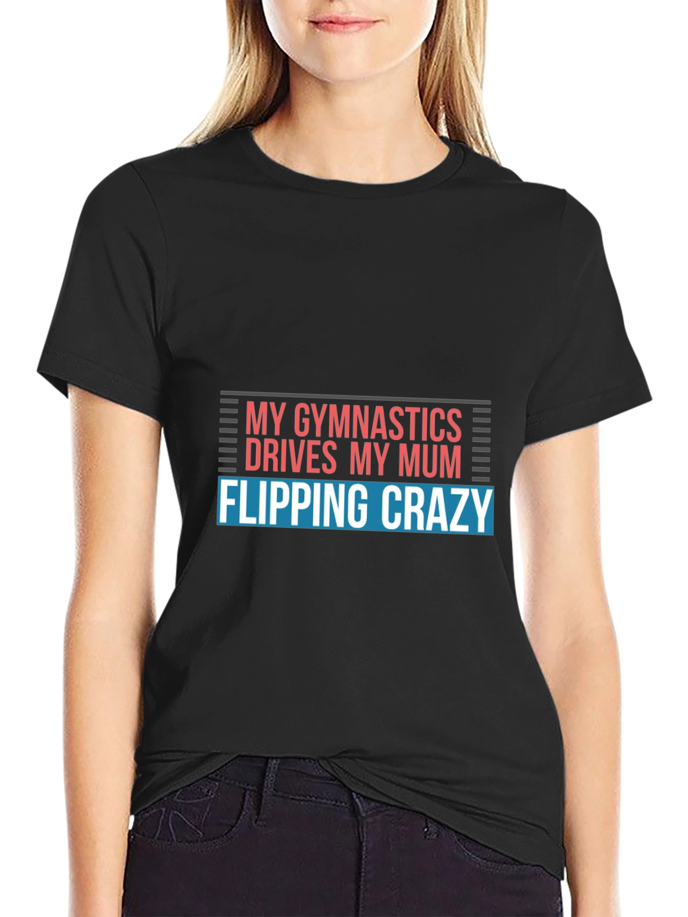 Gymnastics Mum Crazy Tee