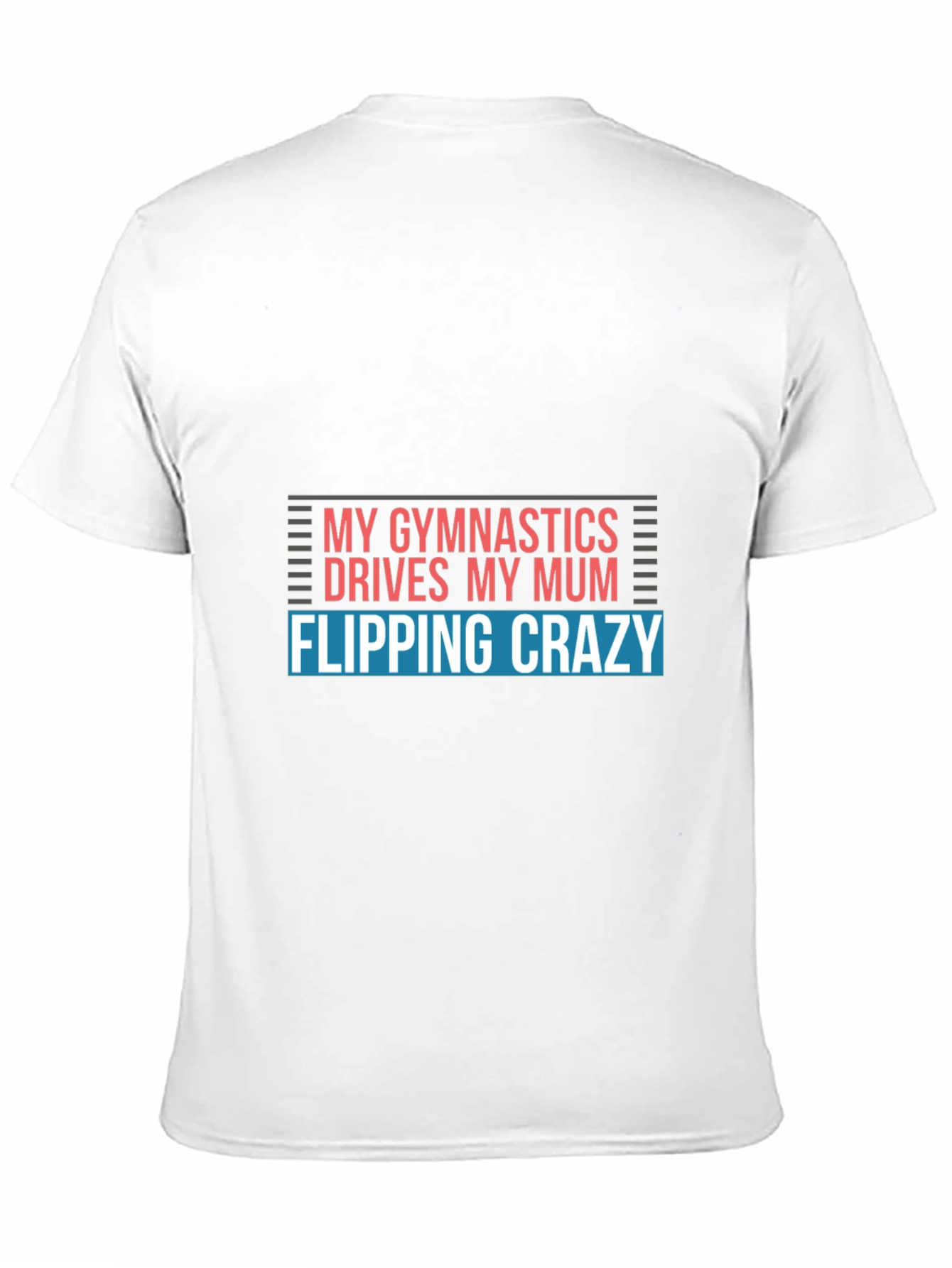 Gymnastics Mum Crazy Tee