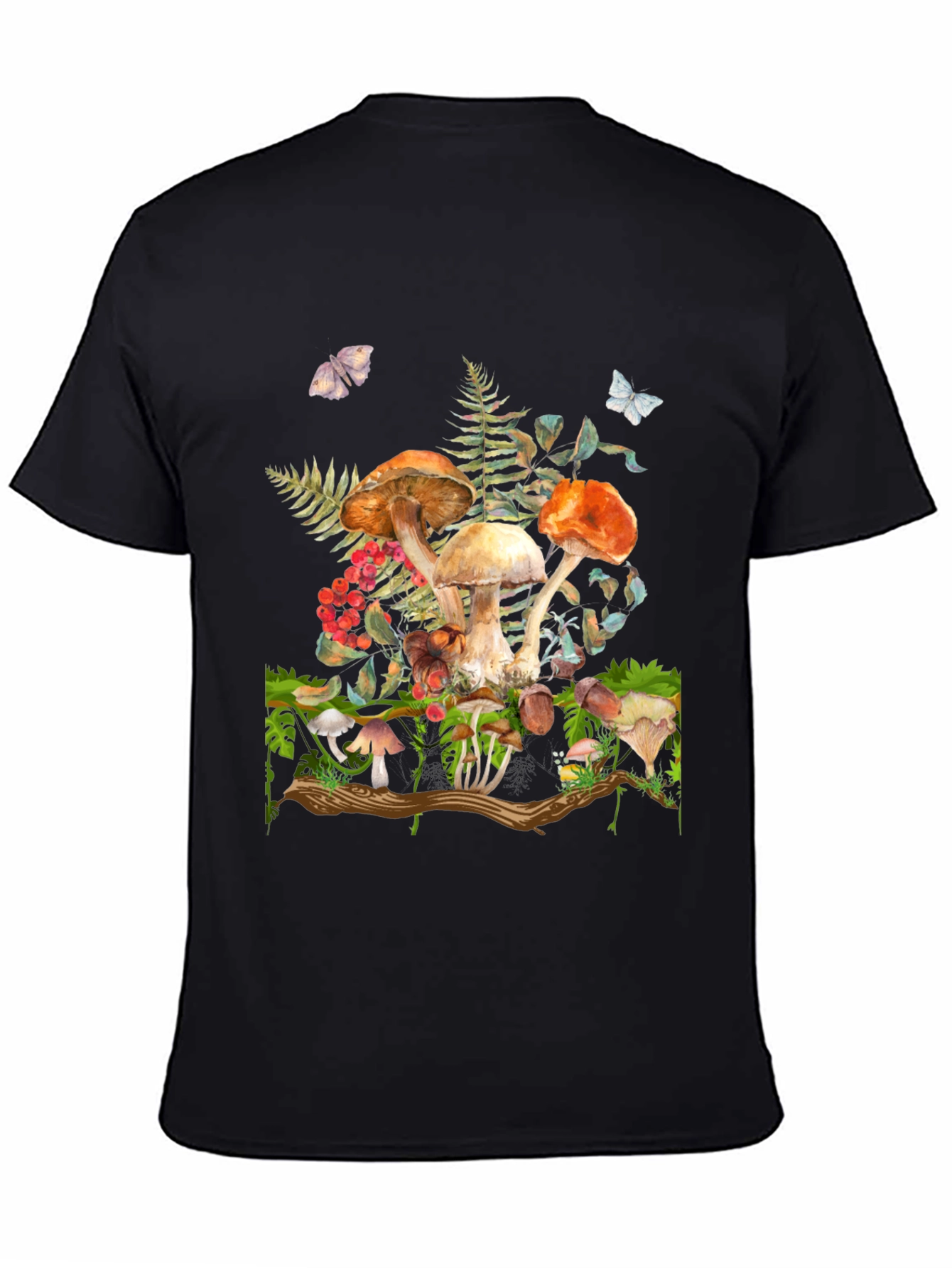 Mushroom Forest Graphic T-Shirt
