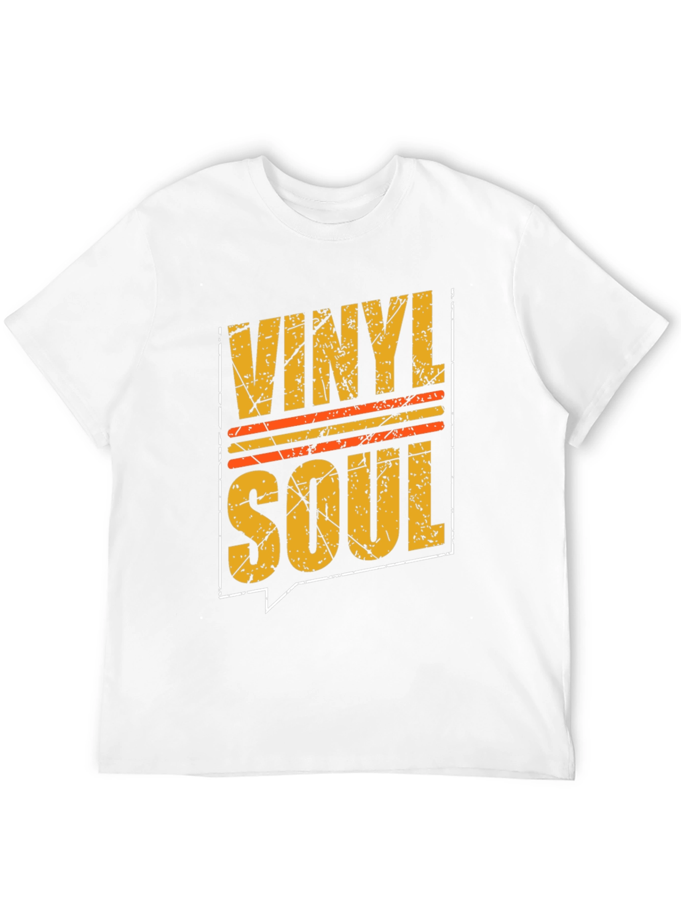 Vinyl Soul Graphic Tee - Retro Music Lover Shirt