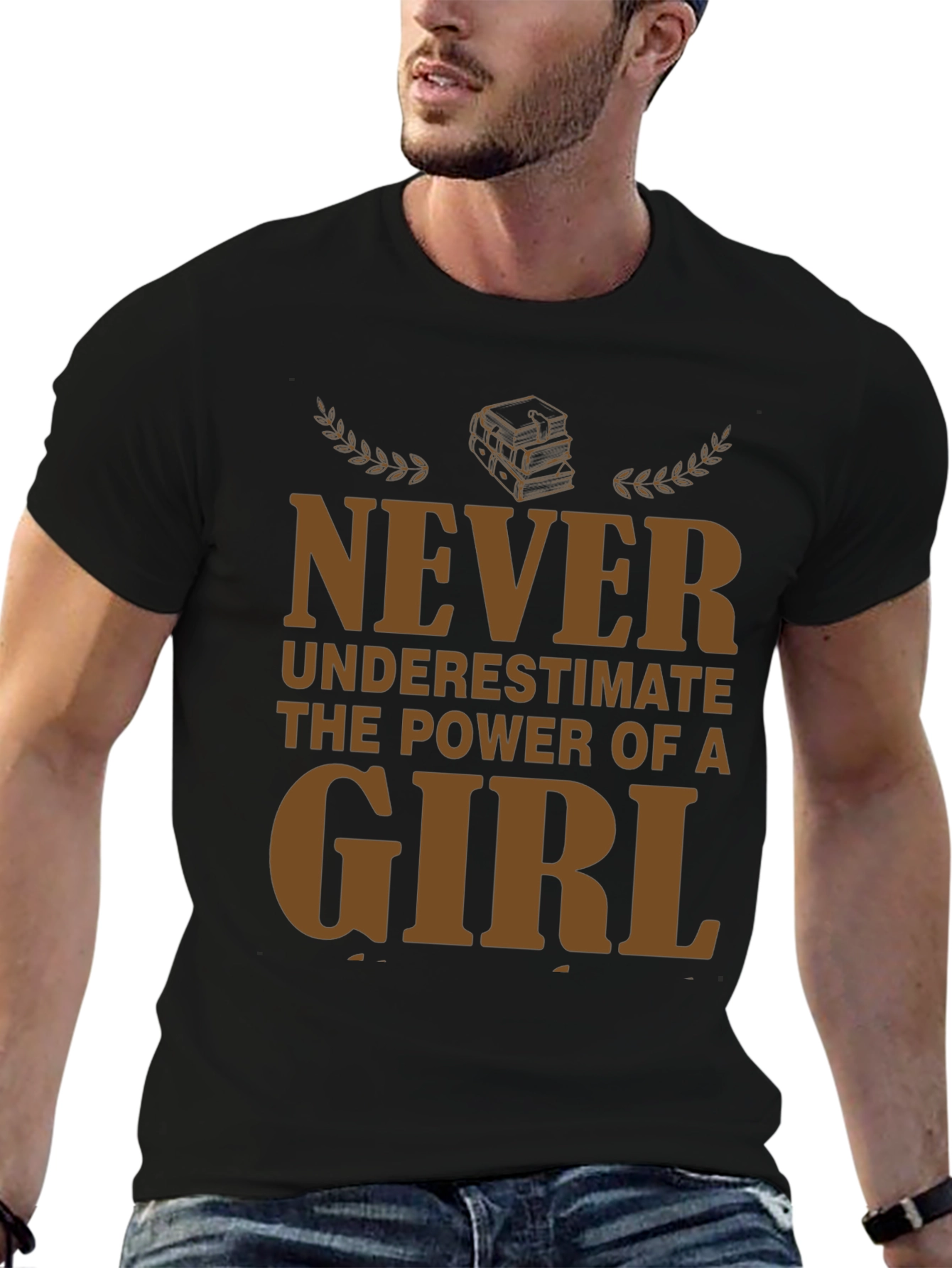 Never Underestimate Girl Power T-Shirt