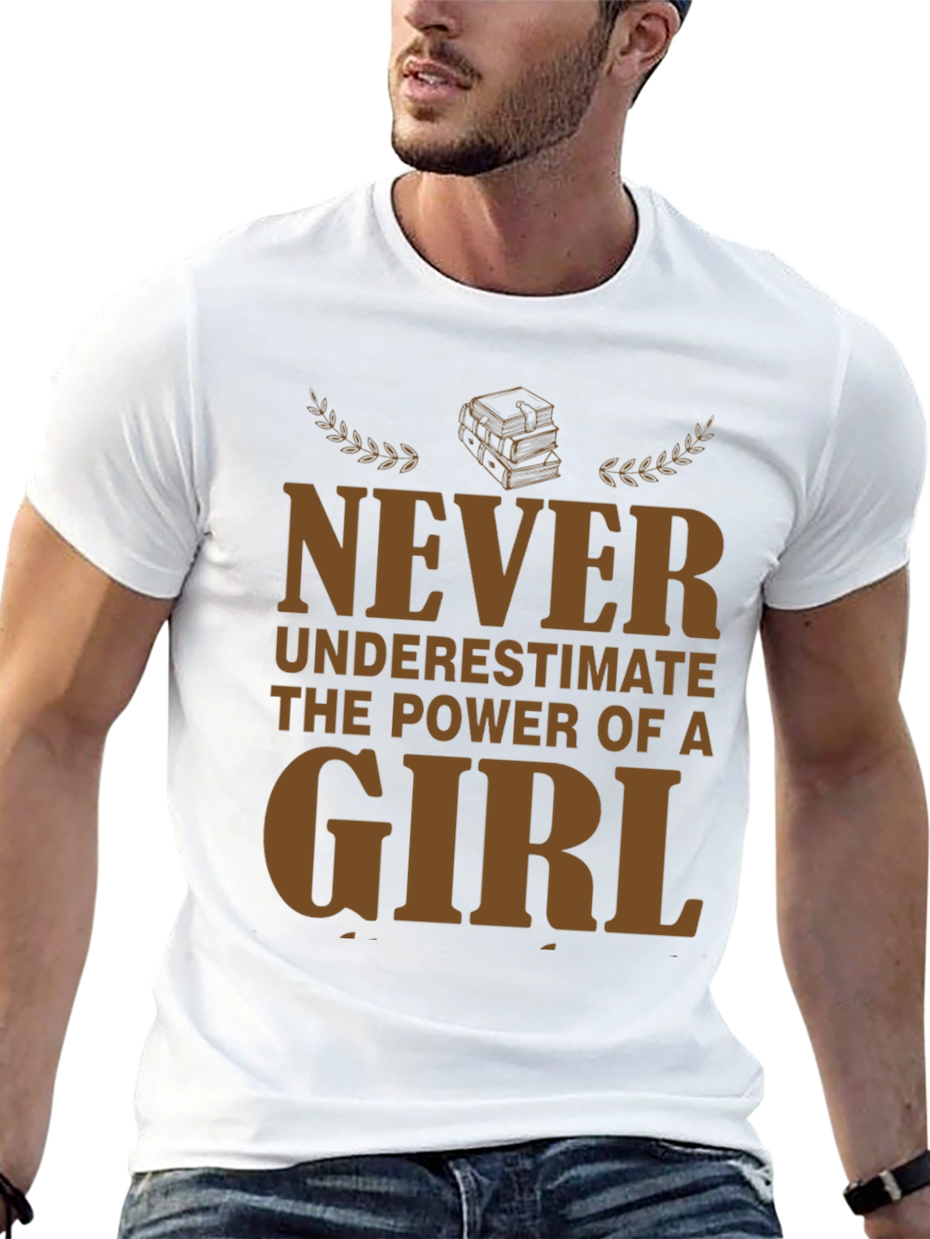 Never Underestimate Girl Power T-Shirt