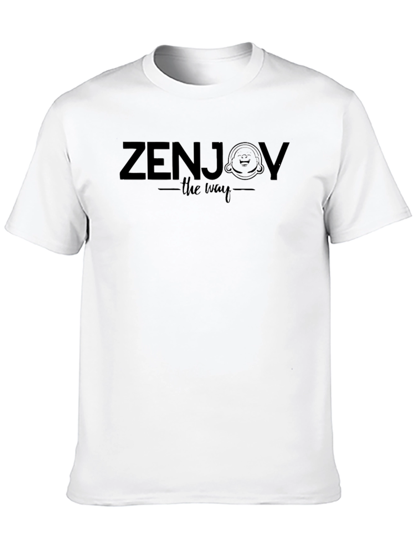 Zenjoy - The Way Black T-Shirt