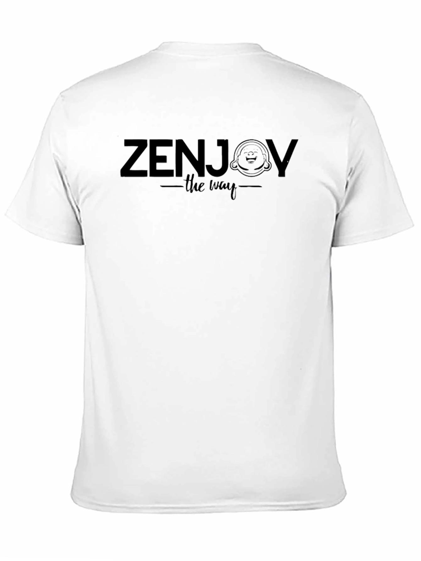 Zenjoy - The Way Black T-Shirt