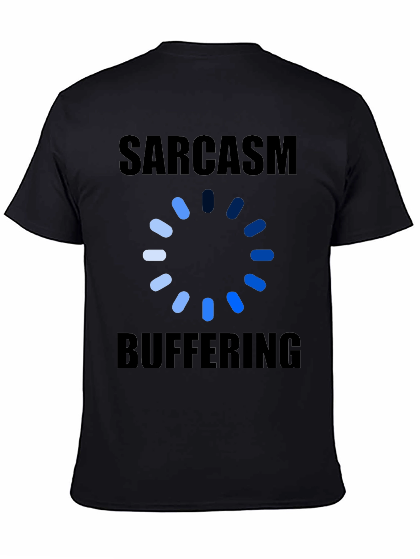 Sarcasm Buffering Graphic Tee - Humor T-Shirt