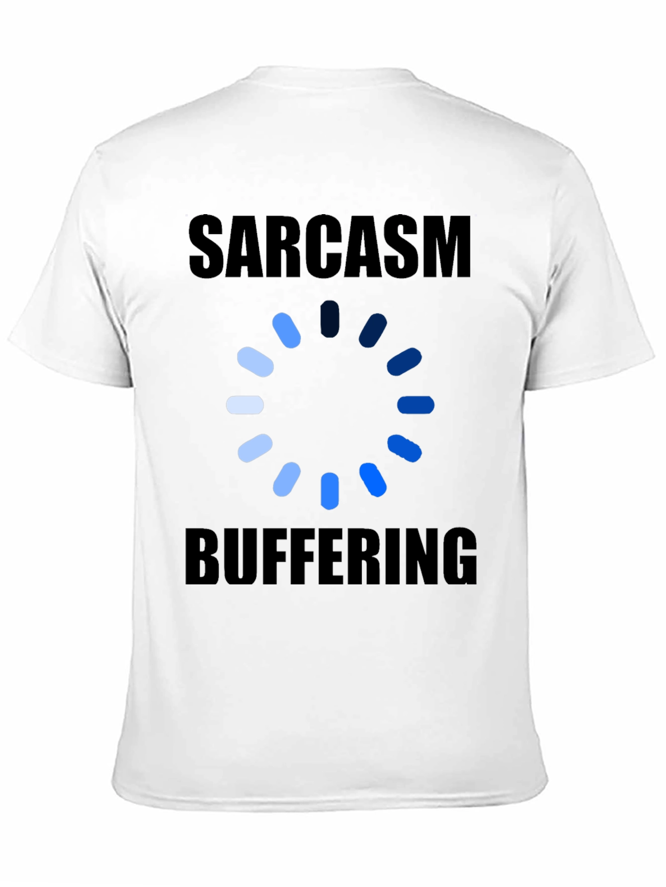 Sarcasm Buffering Graphic Tee - Humor T-Shirt