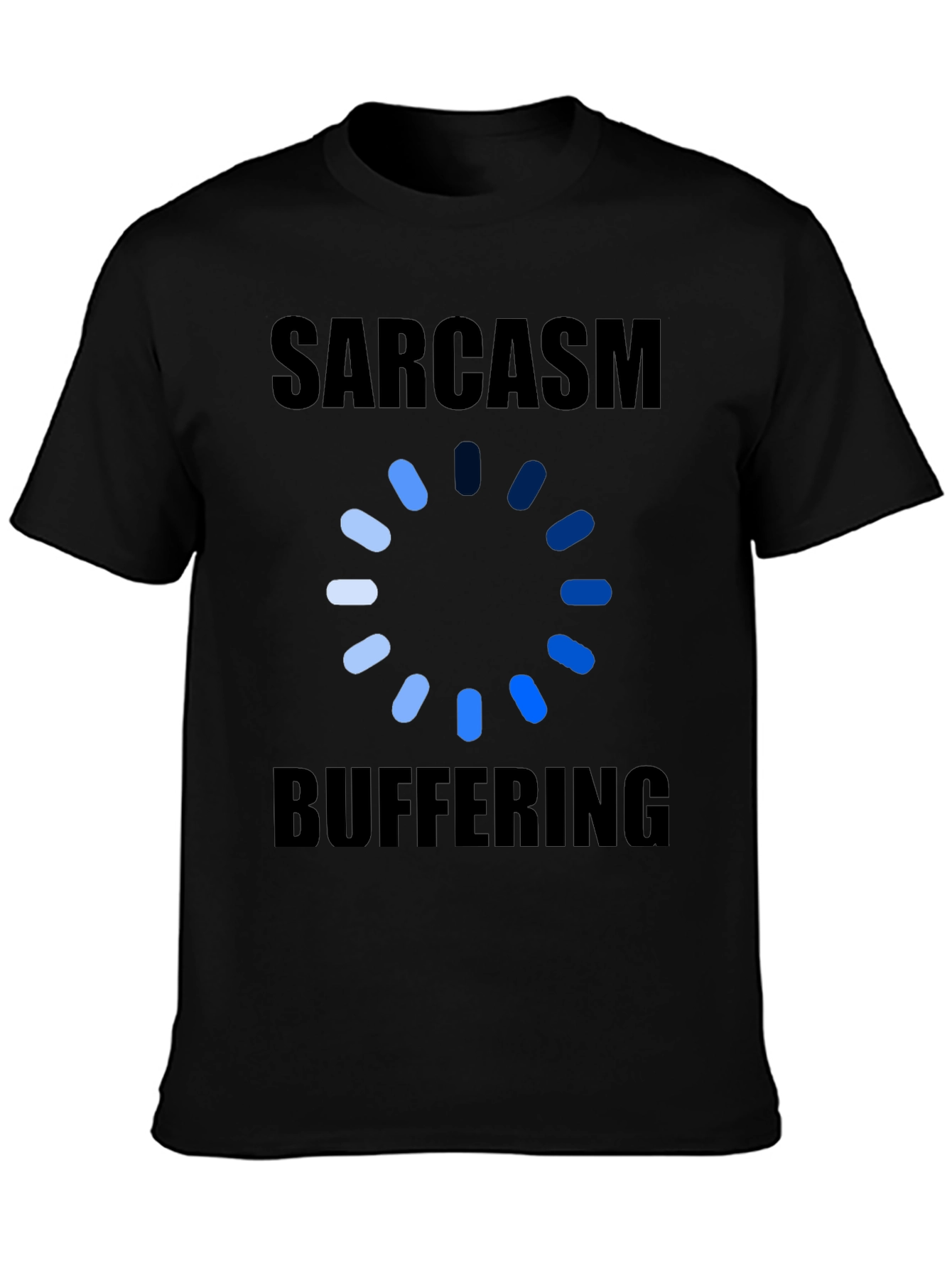 Sarcasm Buffering Graphic Tee - Humor T-Shirt