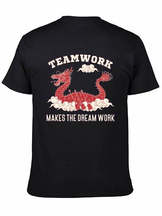 Teamwork Dragon Boat Graphic Tee