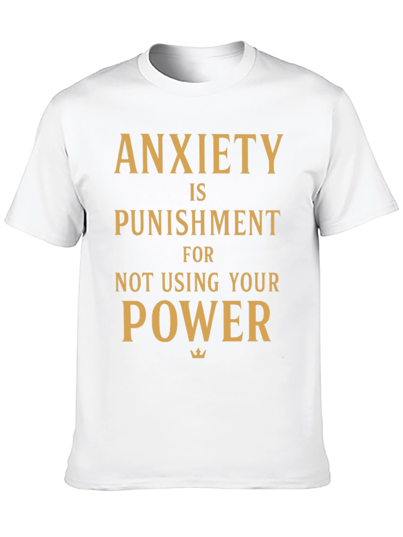Anxiety Punishment Black T-Shirt
