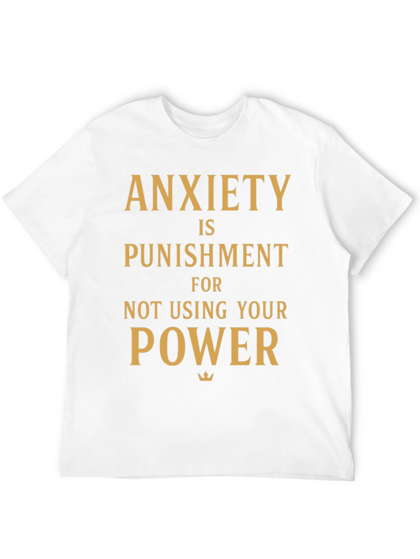 Anxiety Punishment Black T-Shirt