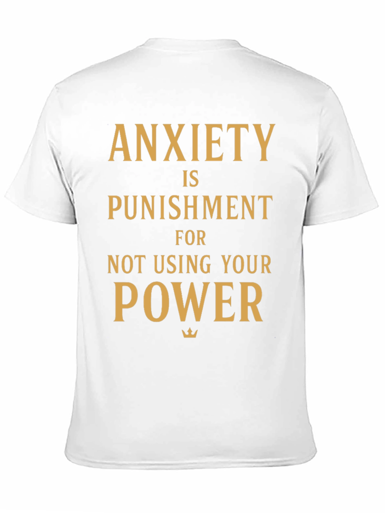 Anxiety Punishment Black T-Shirt