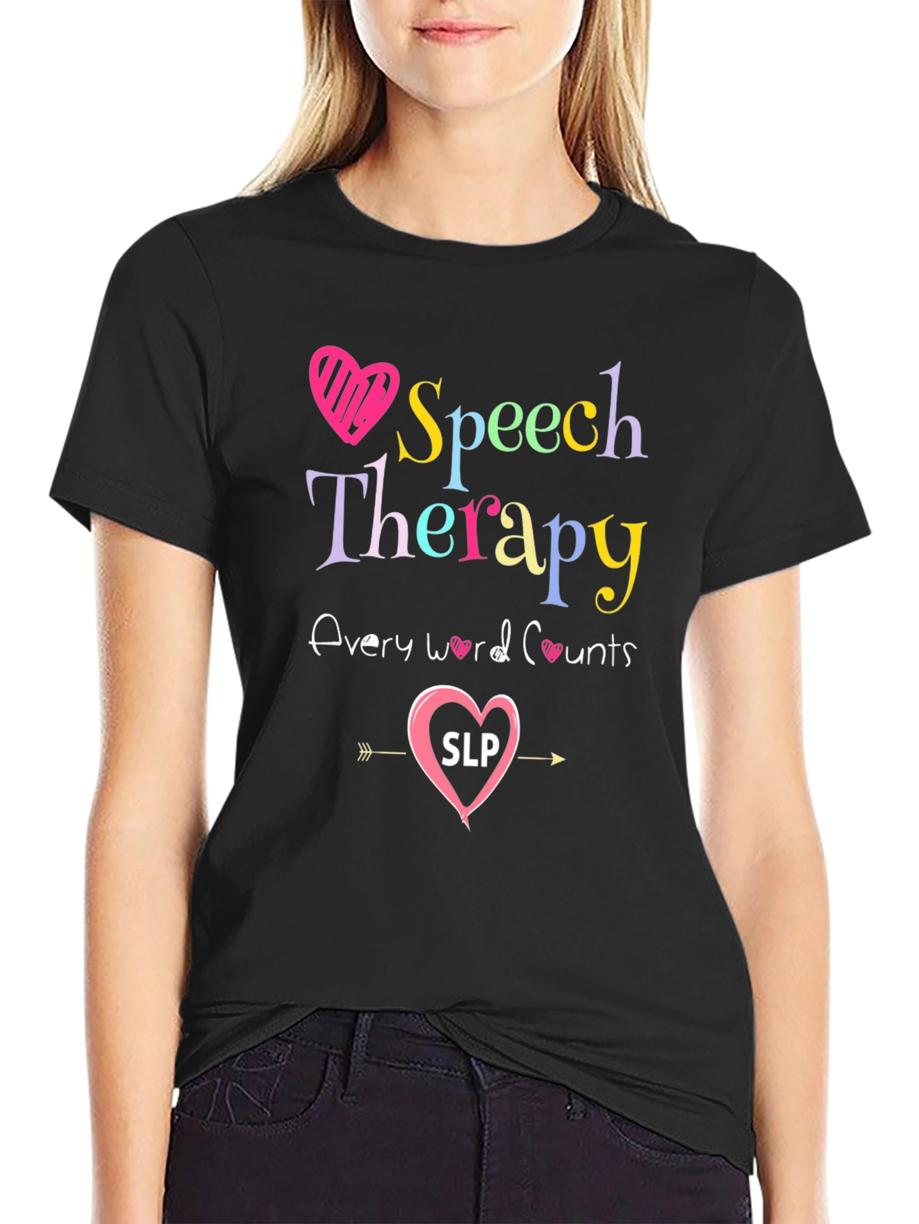 Speech Therapy T-Shirt - Every Word Counts