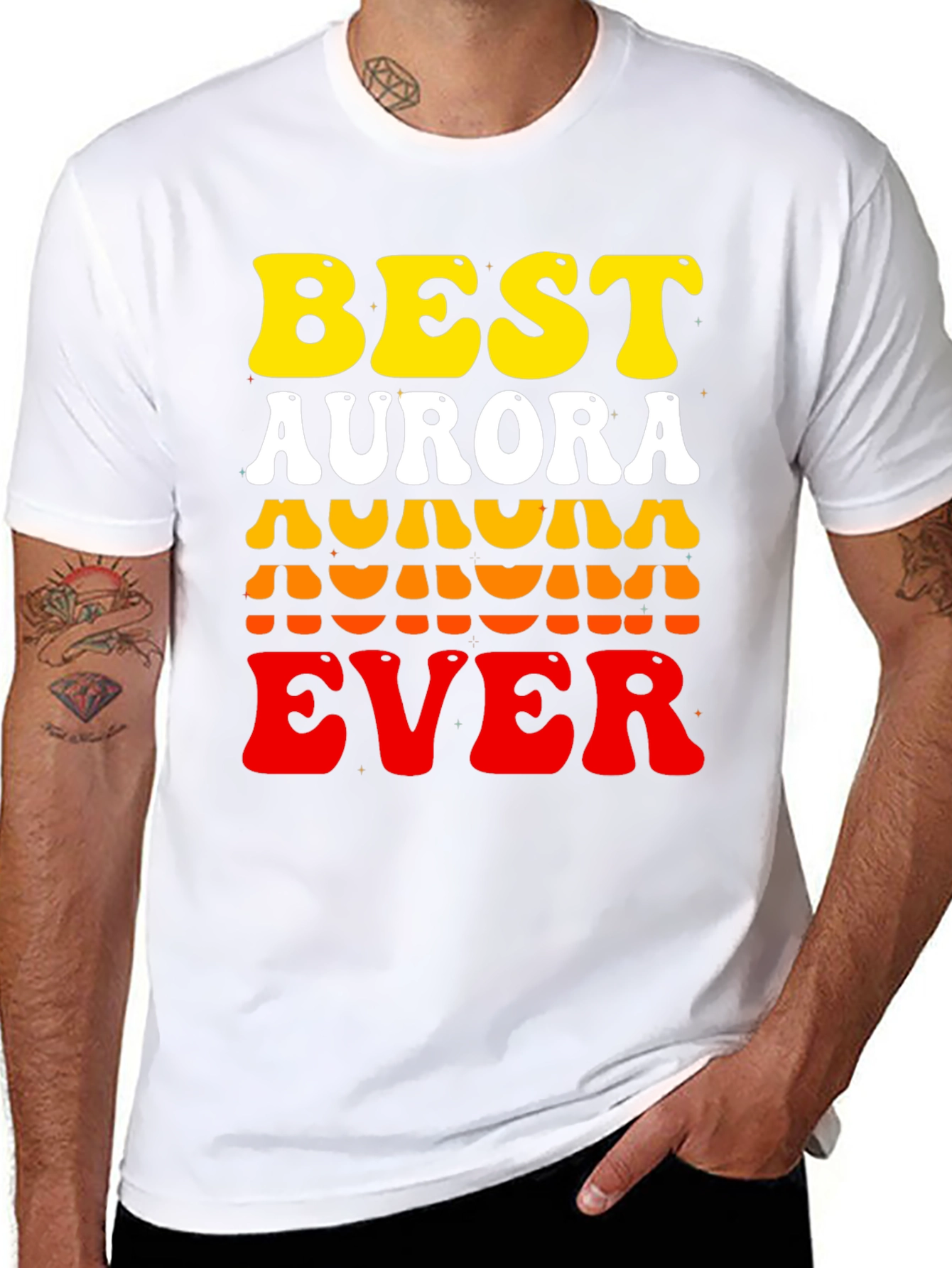 Best Aurora Ever Graphic Tee