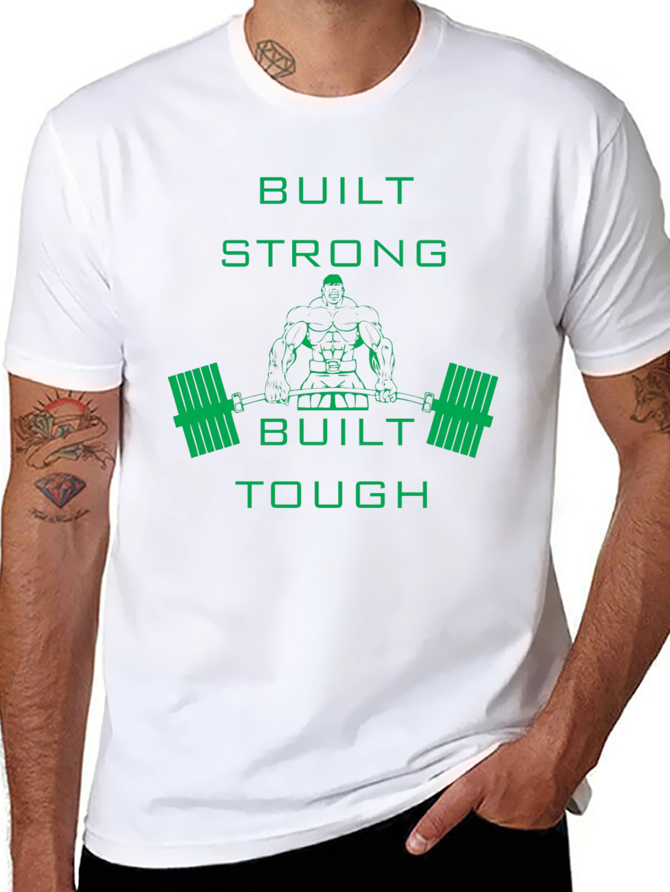 Built Strong & Tough Graphic T-Shirt