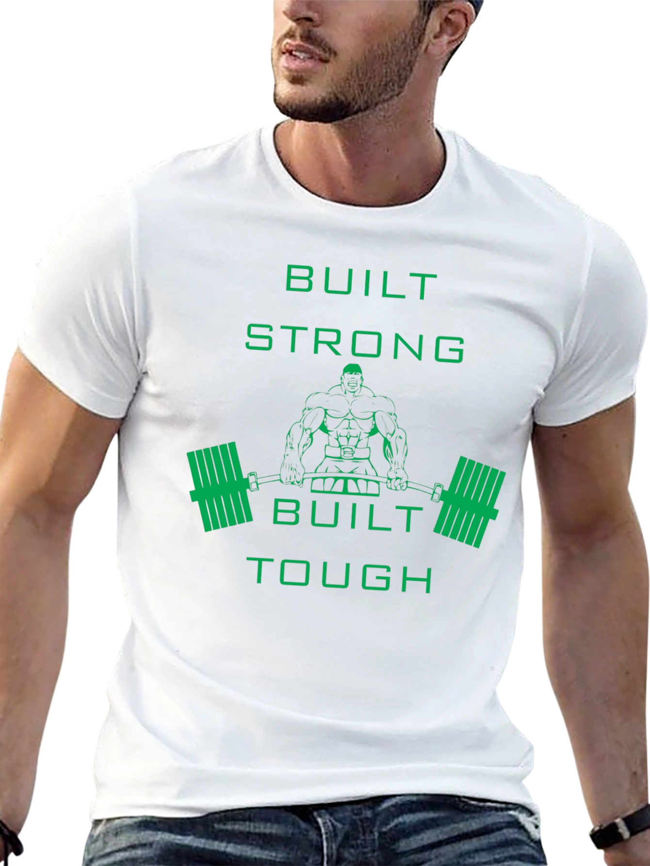 Built Strong & Tough Graphic T-Shirt