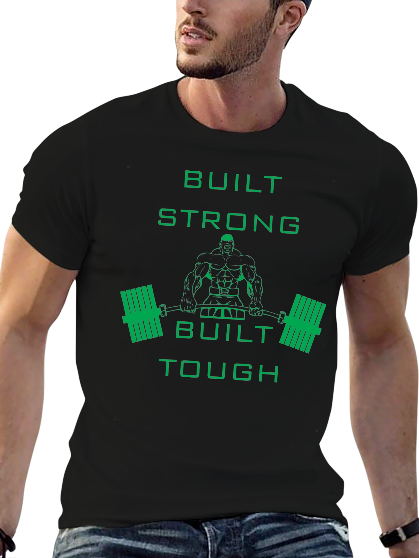 Built Strong & Tough Graphic T-Shirt