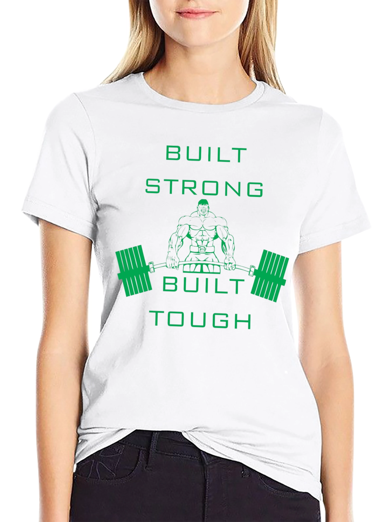 Built Strong & Tough Graphic T-Shirt
