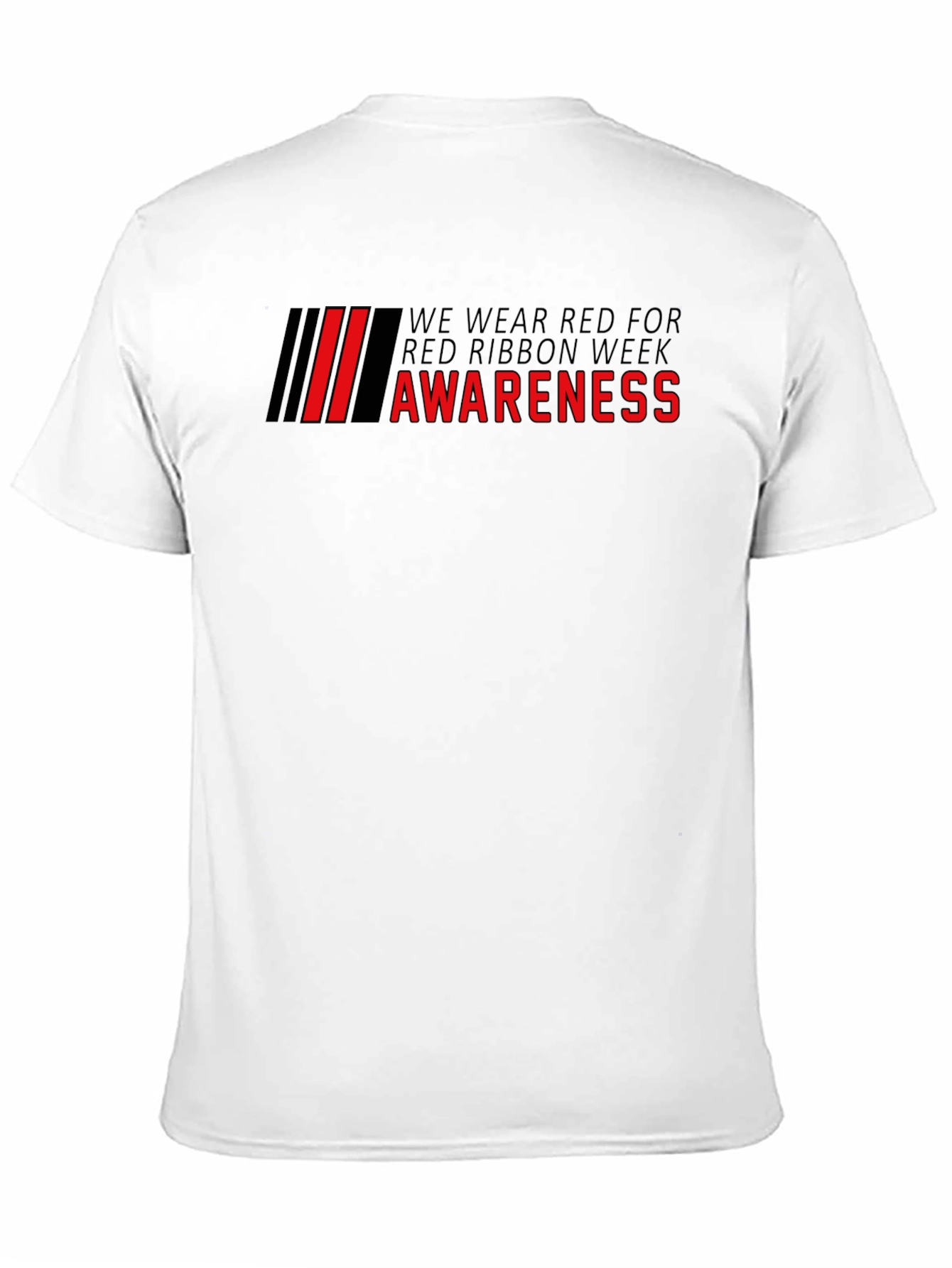 Red Ribbon Week Awareness T-Shirt