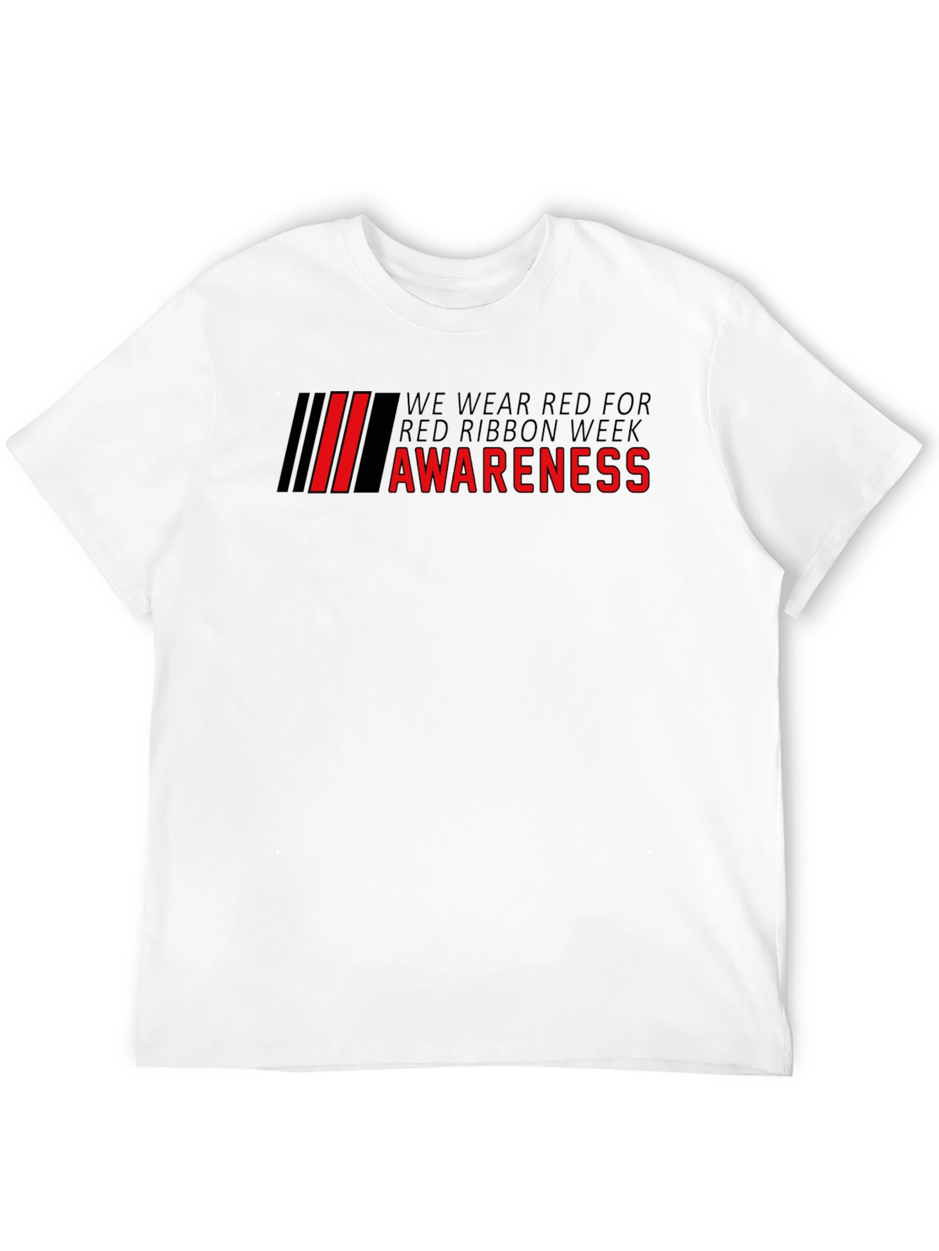 Red Ribbon Week Awareness T-Shirt