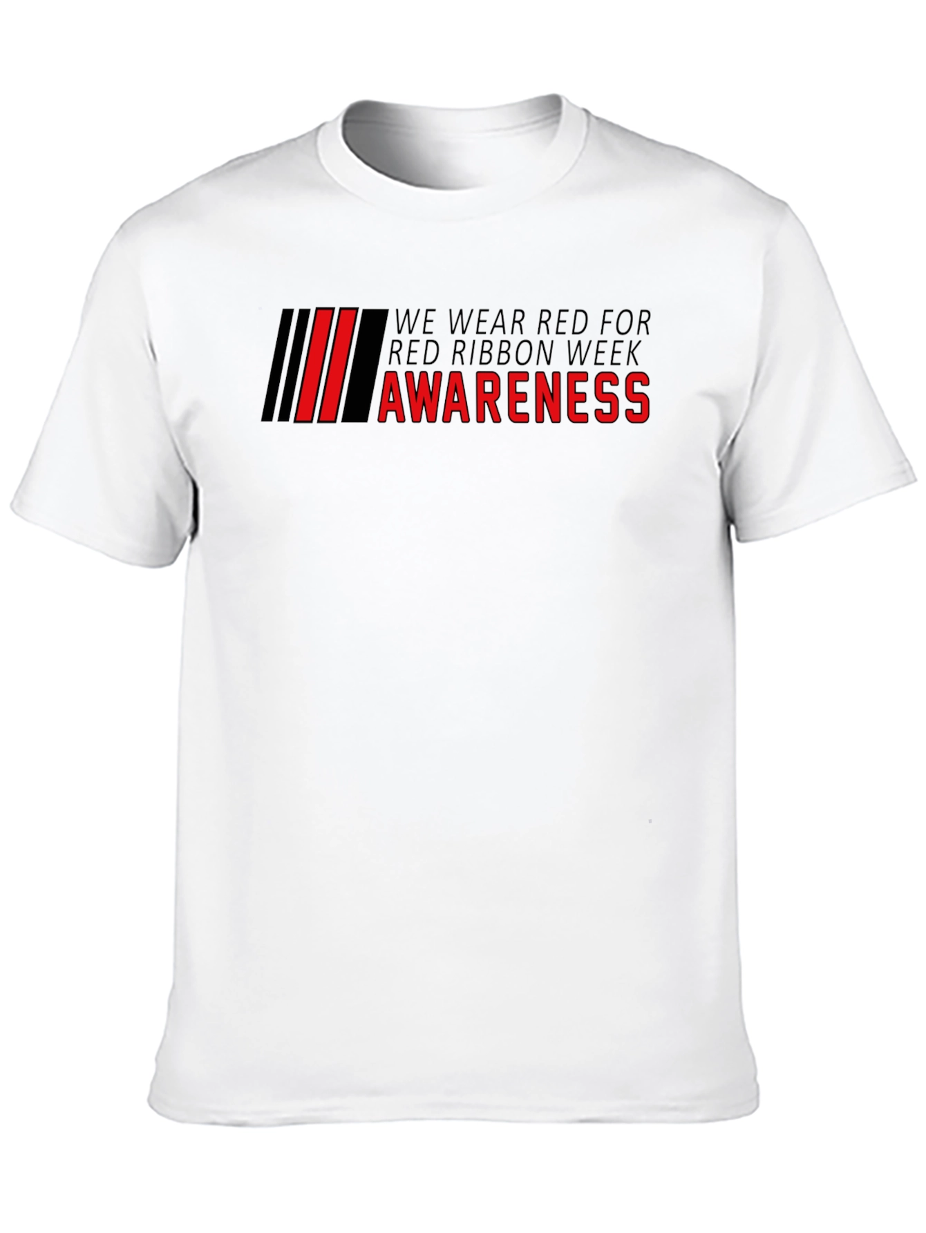 Red Ribbon Week Awareness T-Shirt