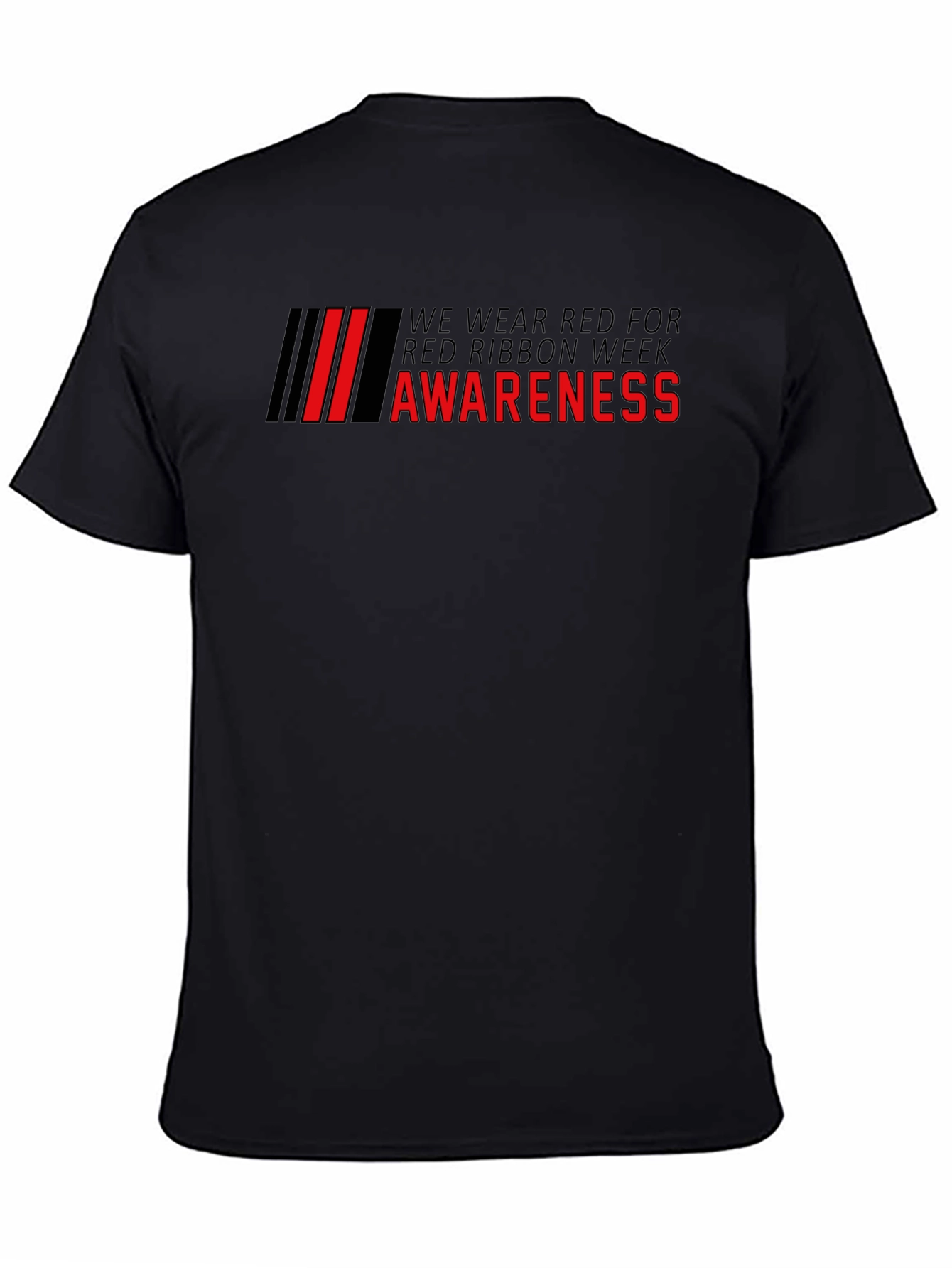 Red Ribbon Week Awareness T-Shirt