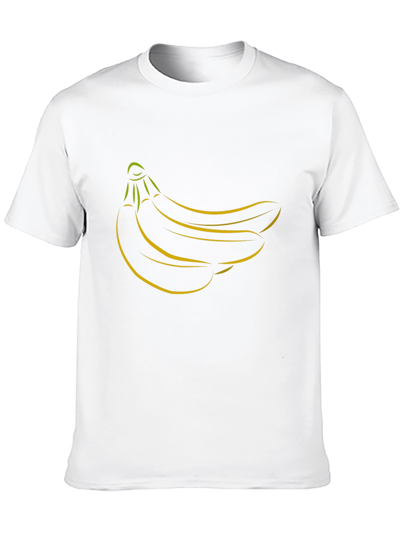 Banana Bunch Graphic Tee - Black