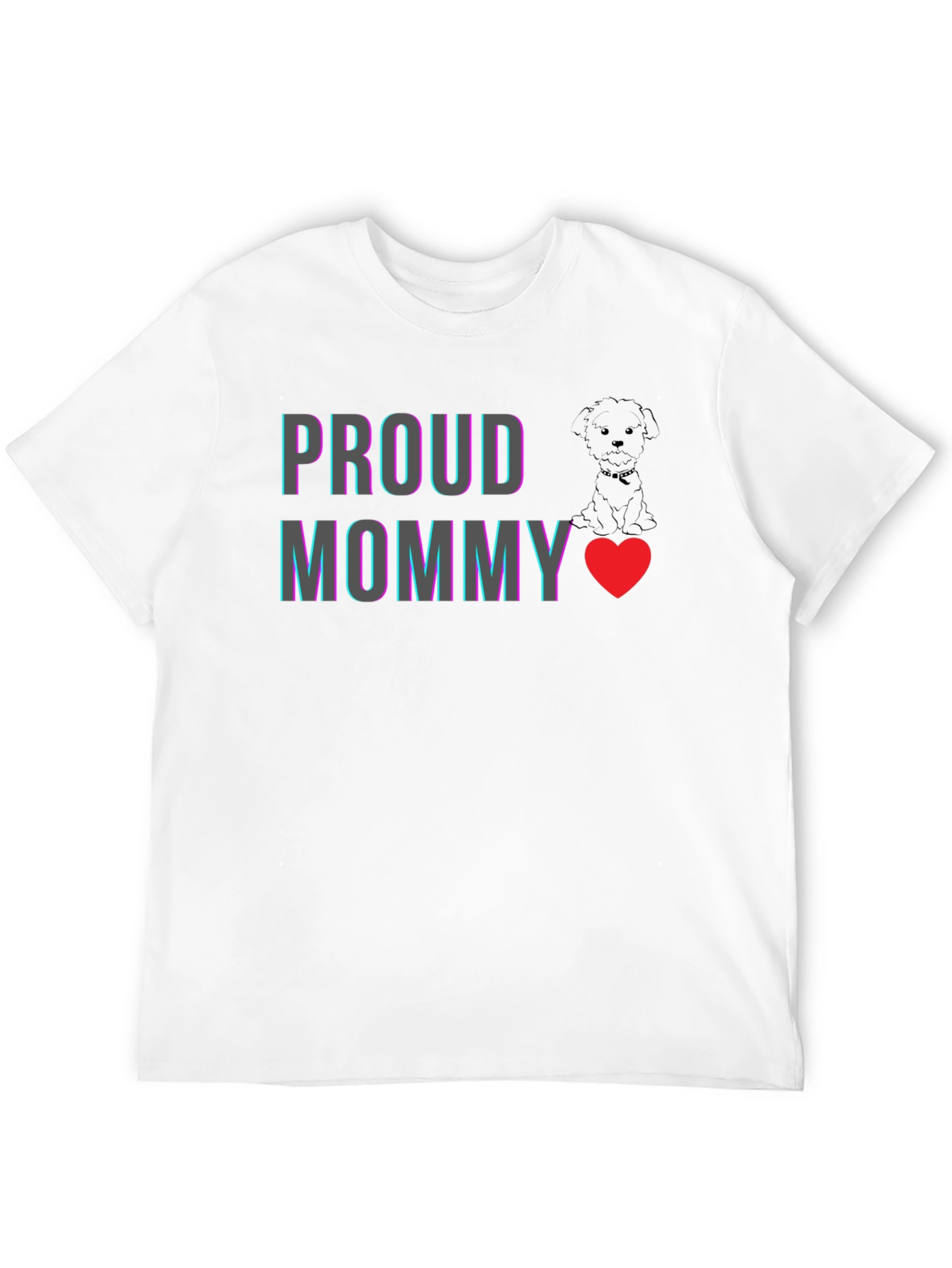 Proud Dog Mommy Graphic Tee