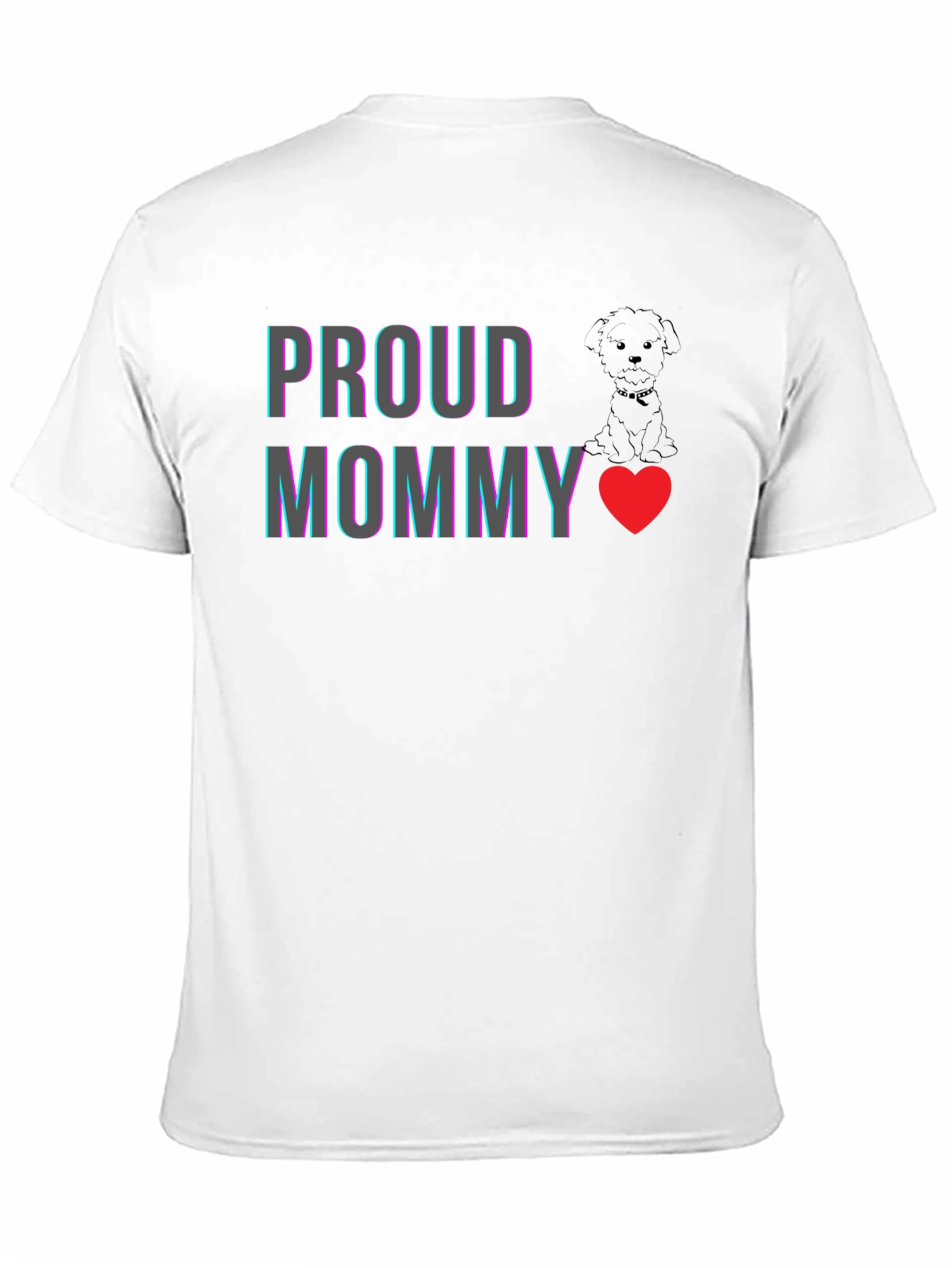 Proud Dog Mommy Graphic Tee