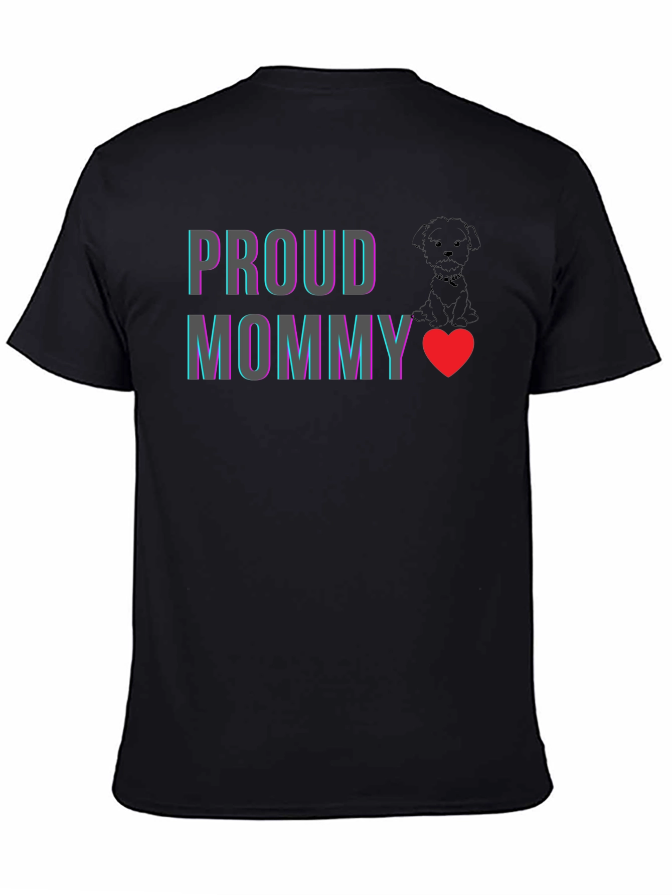 Proud Dog Mommy Graphic Tee