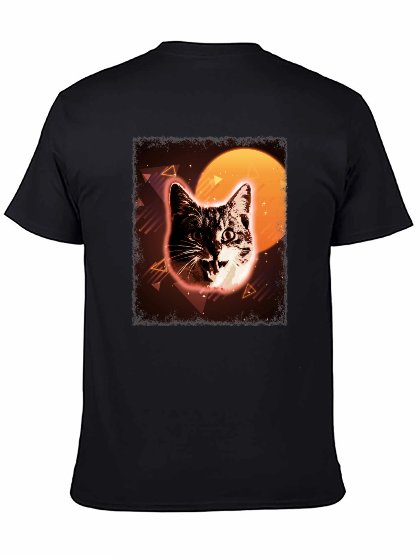 Retro Cat T-Shirt