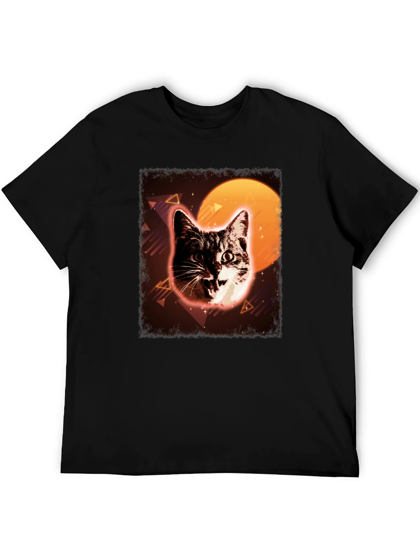 Retro Cat T-Shirt