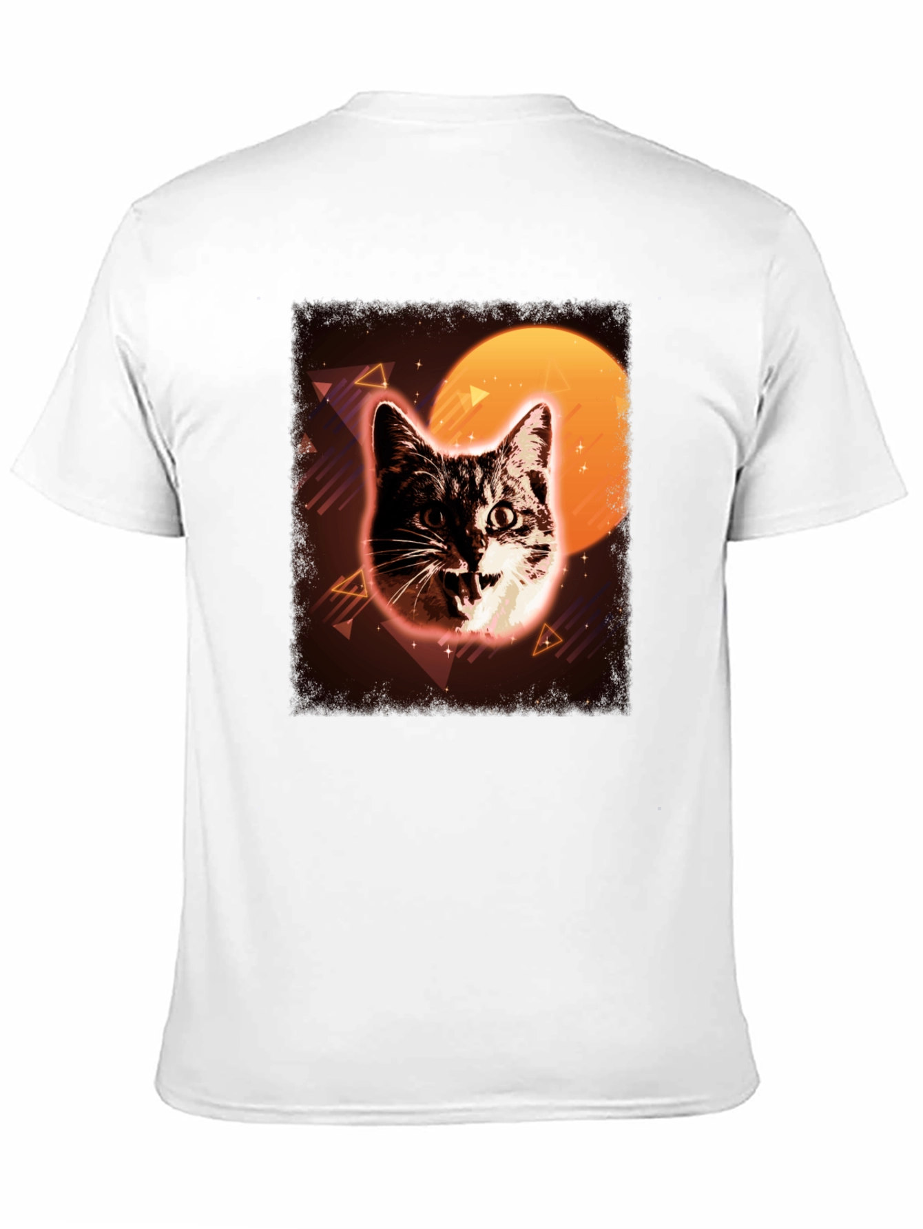Retro Cat T-Shirt