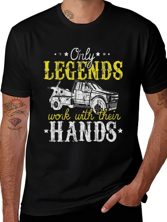 Legends Work with Their Hands T-Shirt