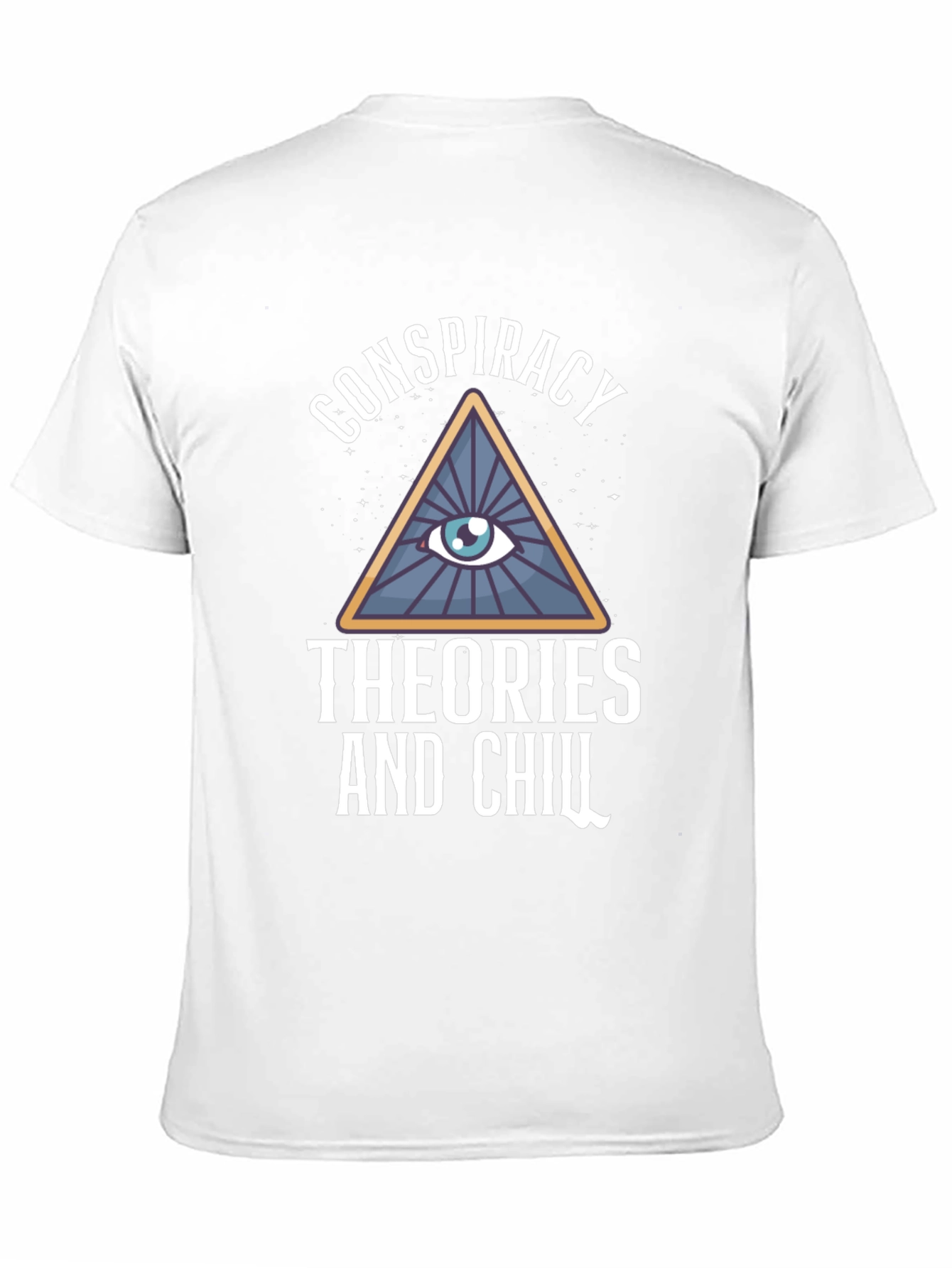 Conspiracy Theories & Chill Graphic Tee