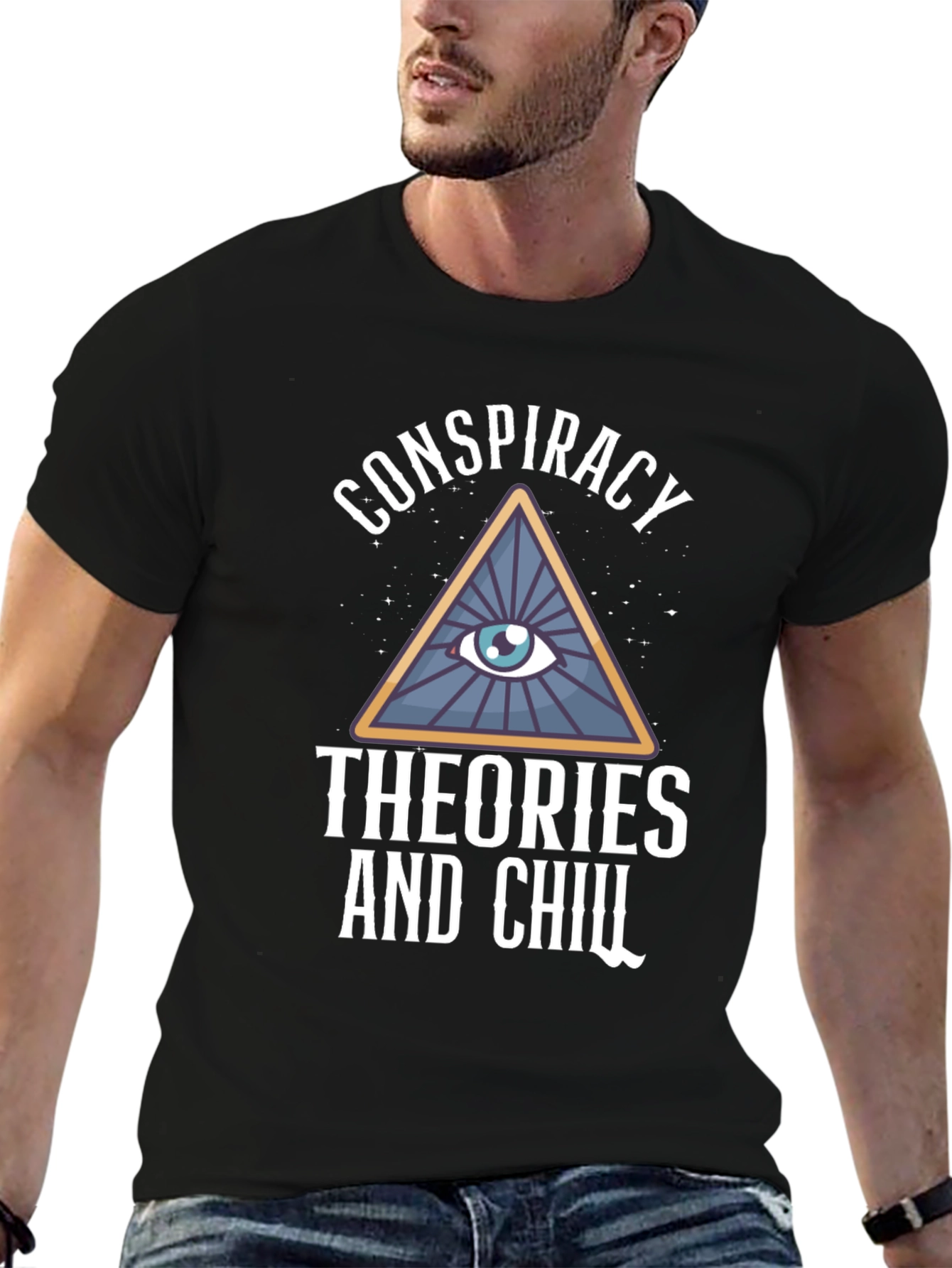 Conspiracy Theories & Chill Graphic Tee