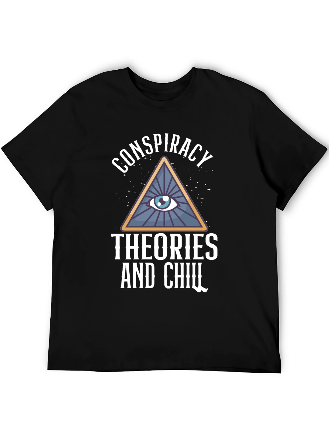 Conspiracy Theories & Chill Graphic Tee