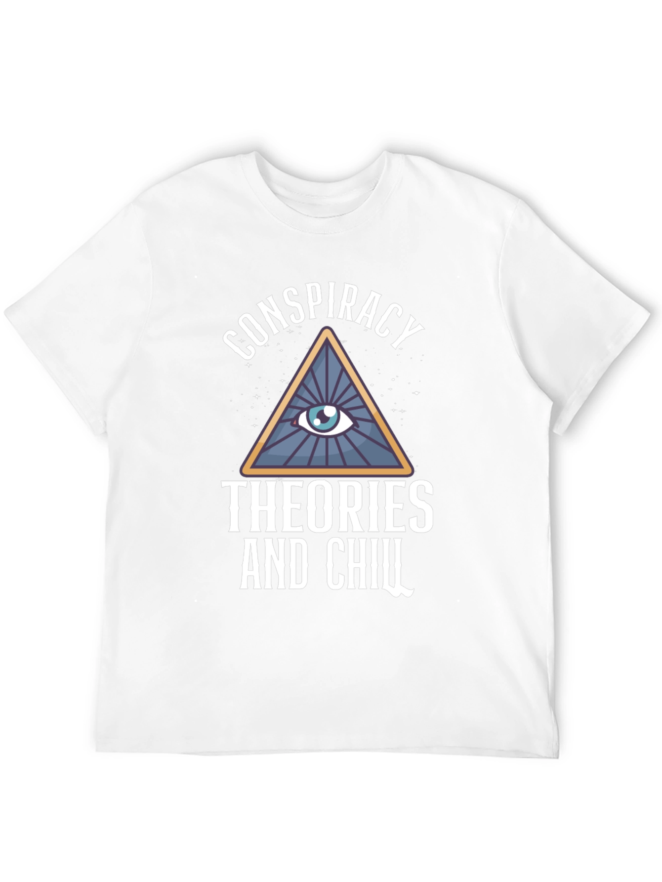 Conspiracy Theories & Chill Graphic Tee