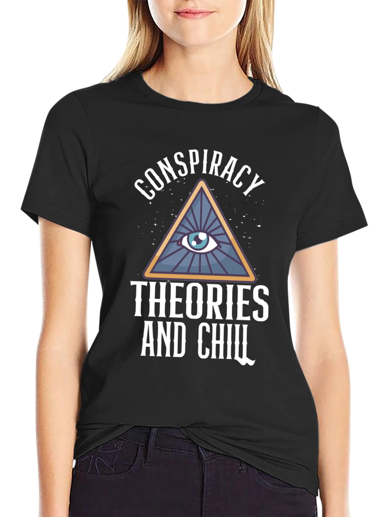 Conspiracy Theories & Chill Graphic Tee
