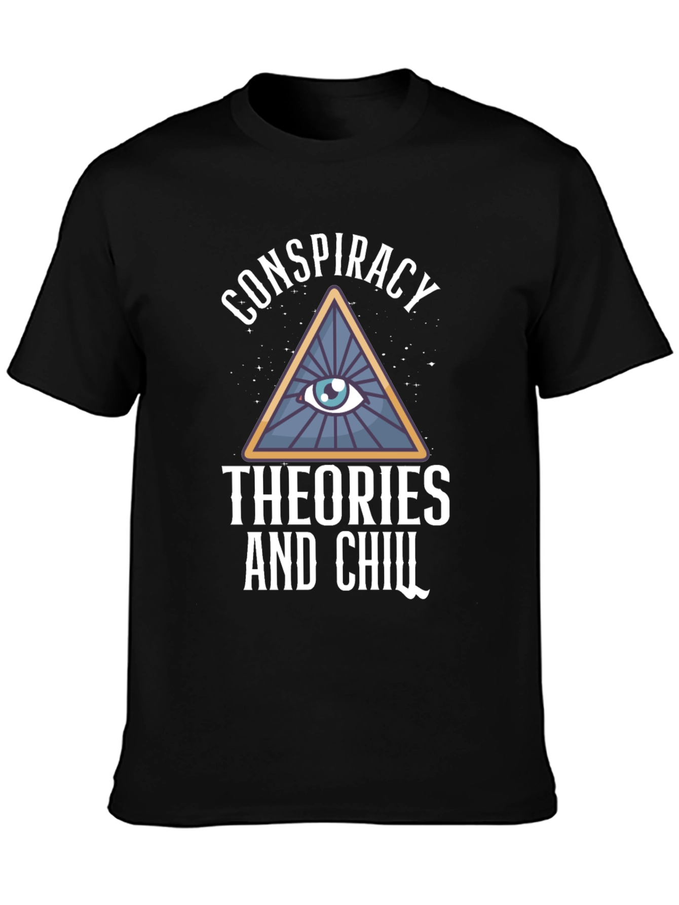 Conspiracy Theories & Chill Graphic Tee