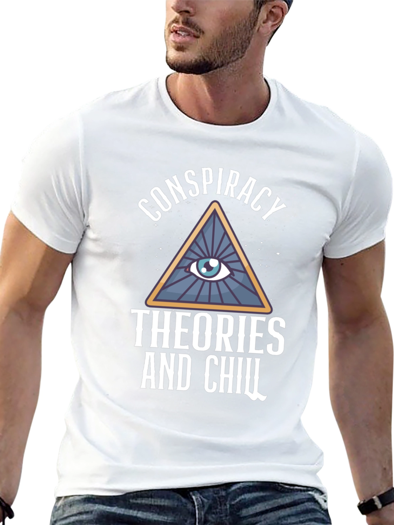 Conspiracy Theories & Chill Graphic Tee