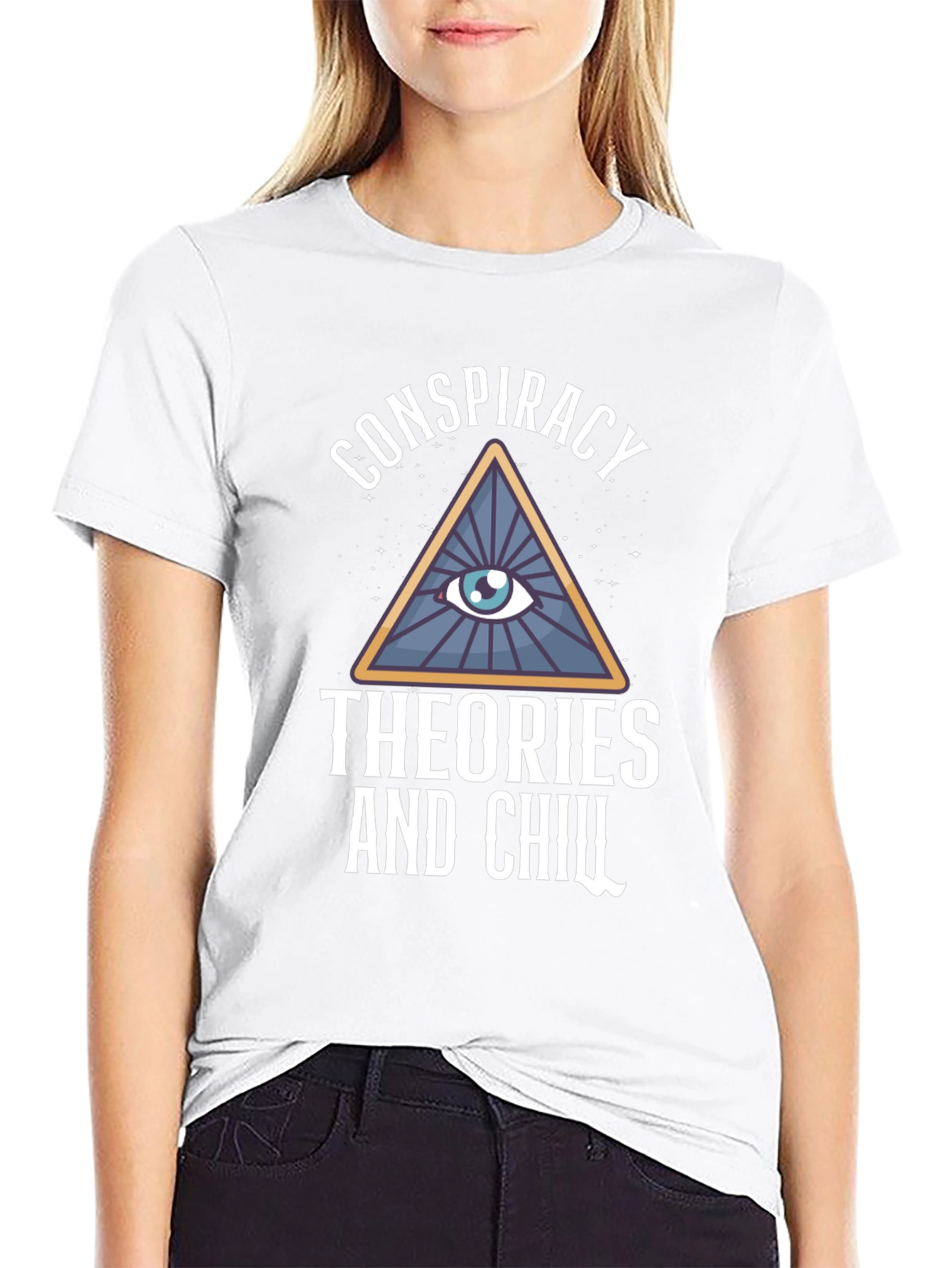 Conspiracy Theories & Chill Graphic Tee