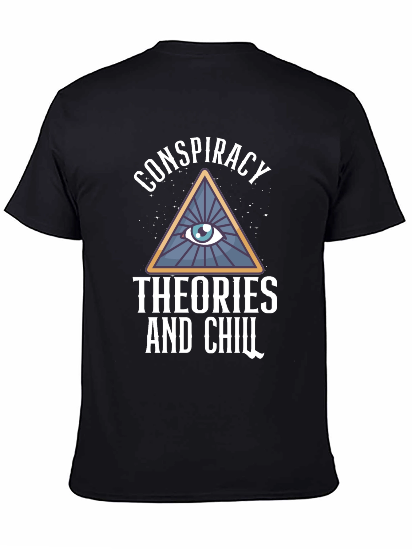Conspiracy Theories & Chill Graphic Tee