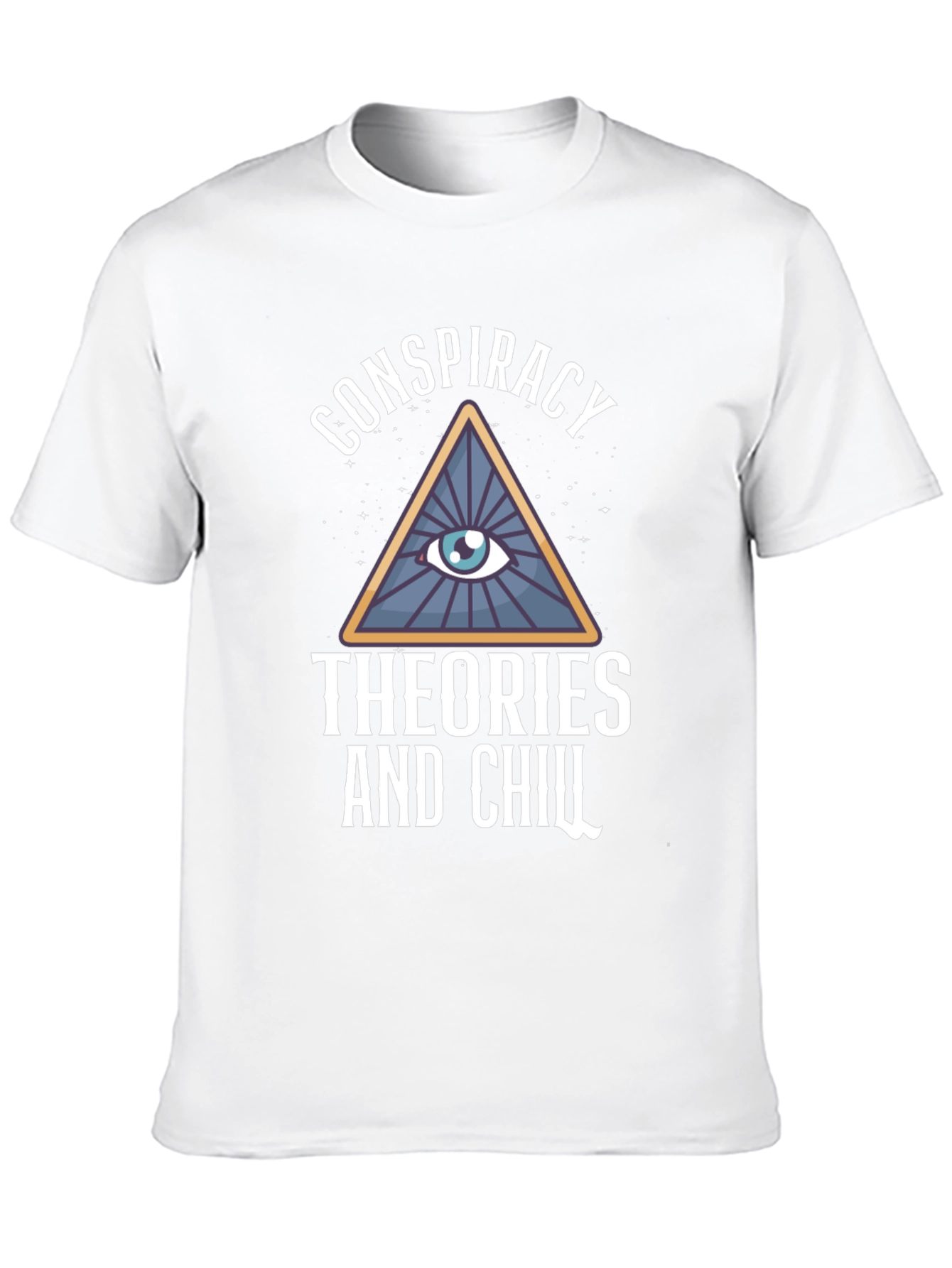 Conspiracy Theories & Chill Graphic Tee