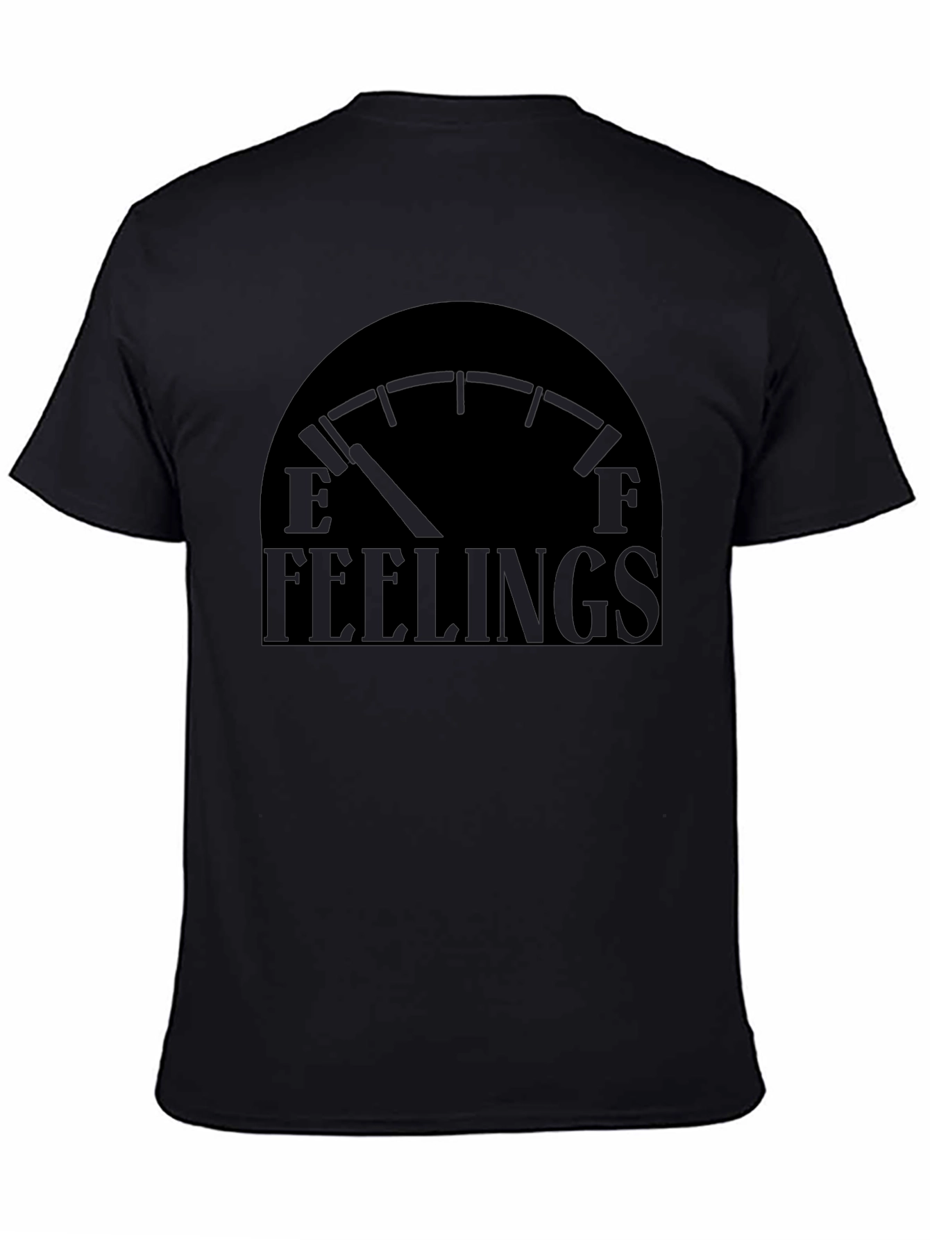 Empty Feelings Graphic T-Shirt - Soft Cotton Tee