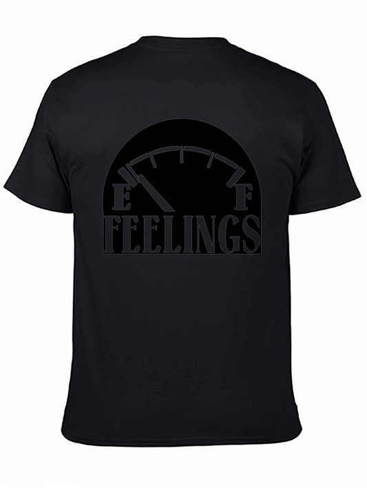 Empty Feelings Graphic T-Shirt - Soft Cotton Tee