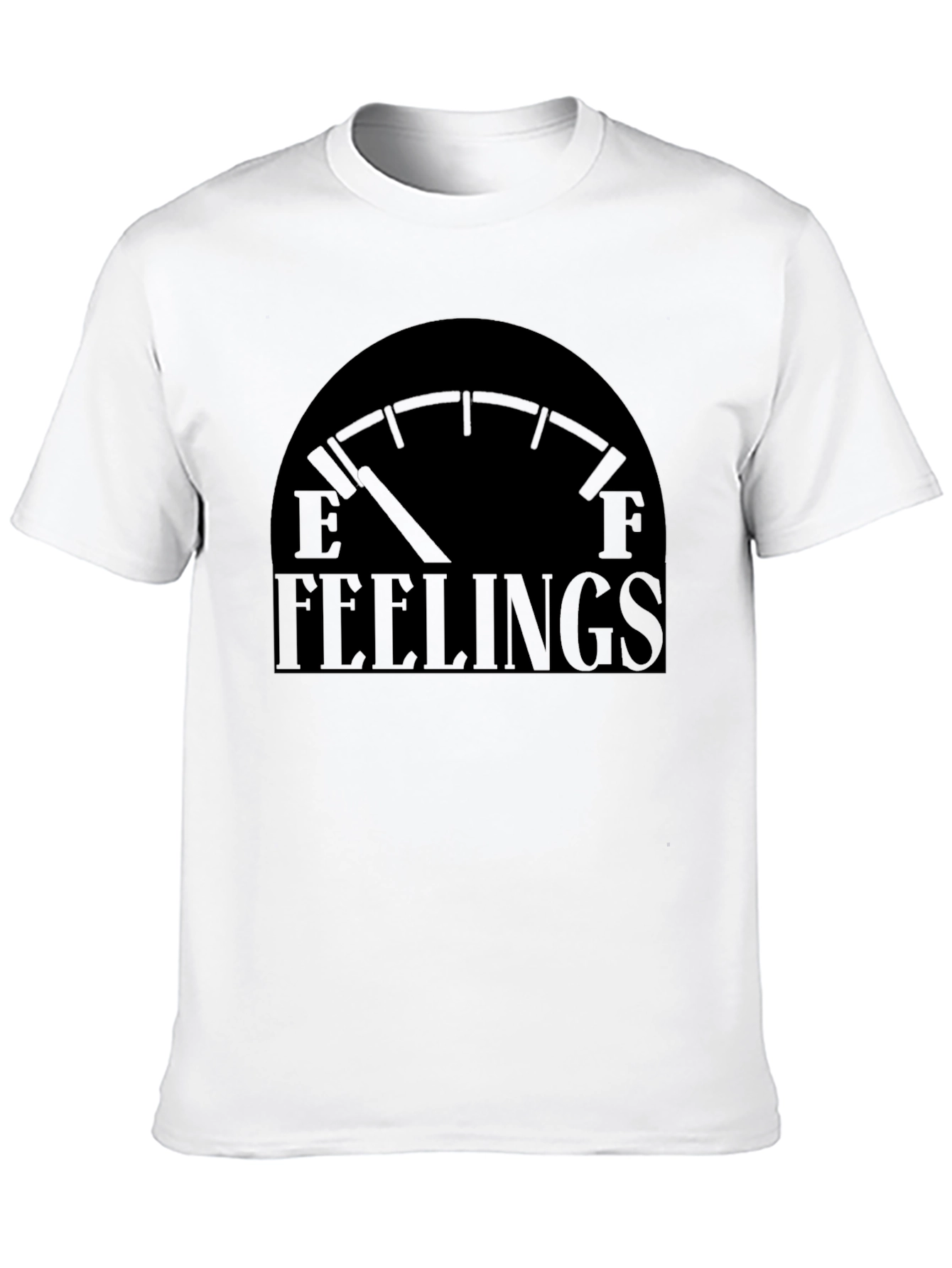 Empty Feelings Graphic T-Shirt - Soft Cotton Tee
