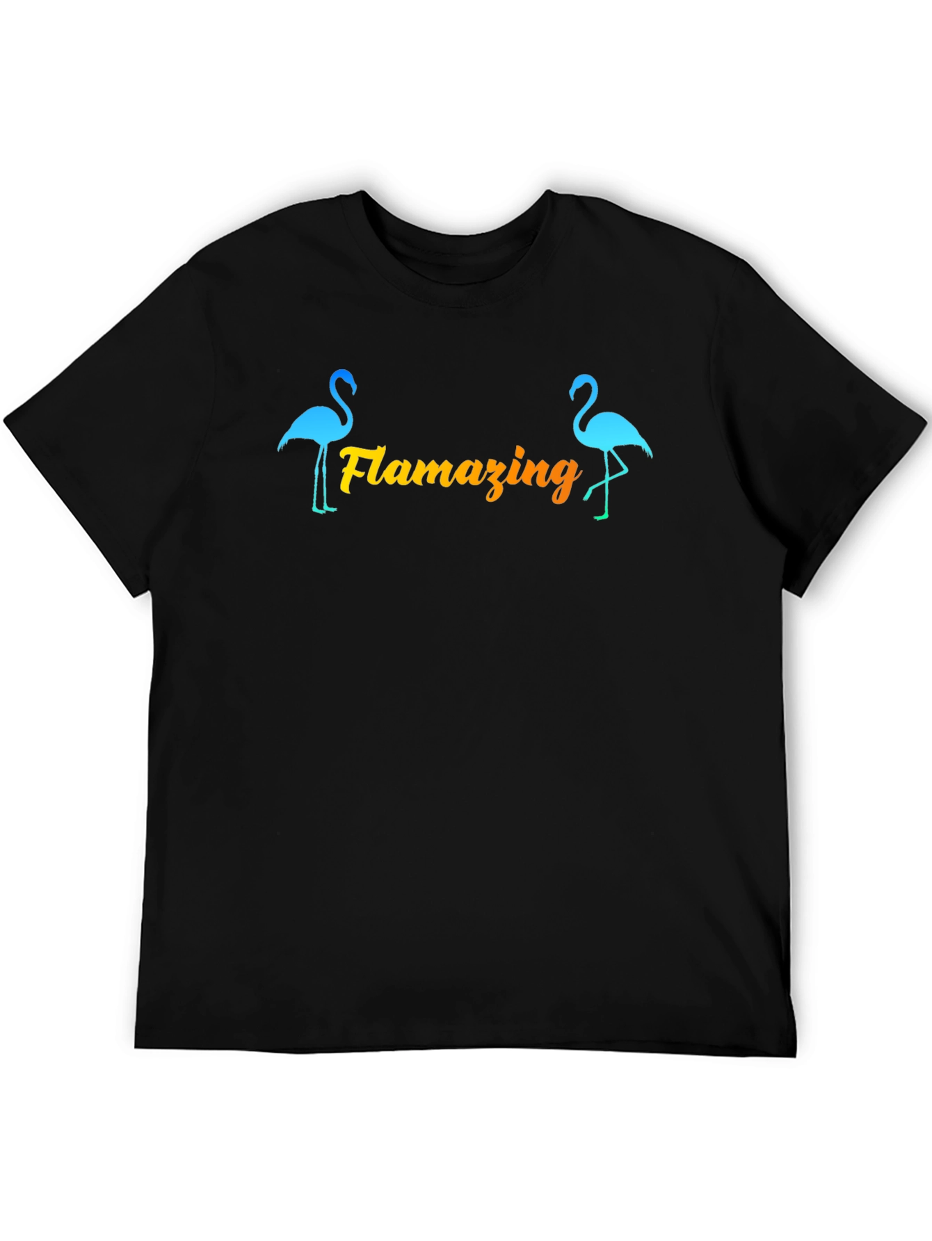 Flamazing Flamingo Graphic T-Shirt