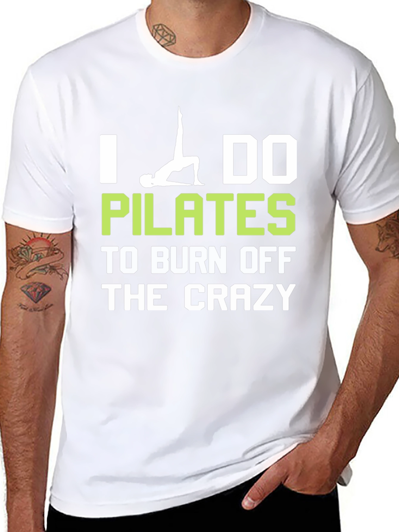 I Do Pilates to Burn Off The Crazy T-Shirt